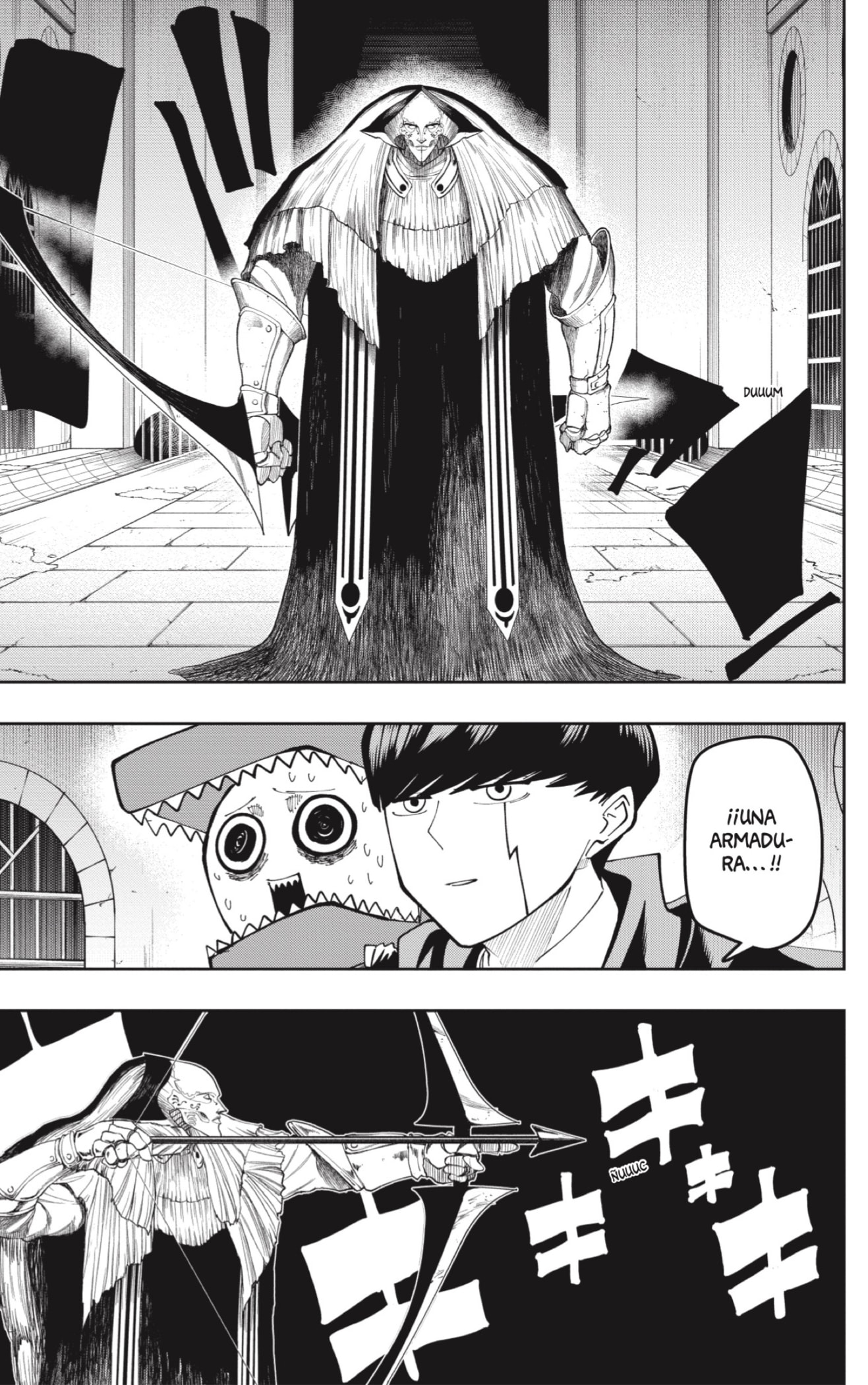 Read MASHLE (es) Manga Online