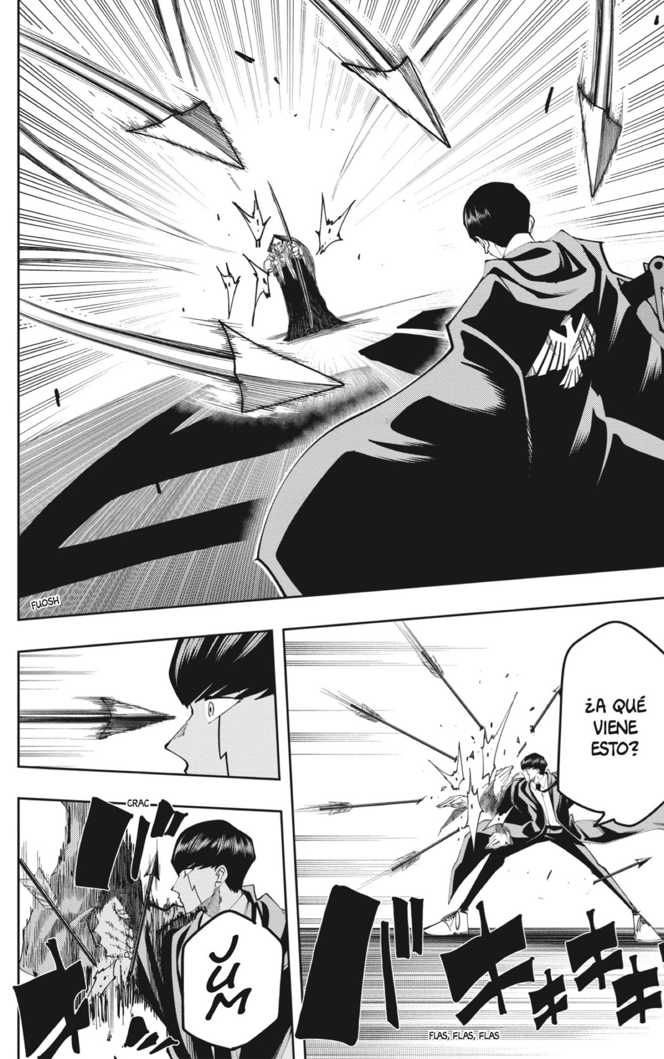 Read MASHLE (es) Manga Online