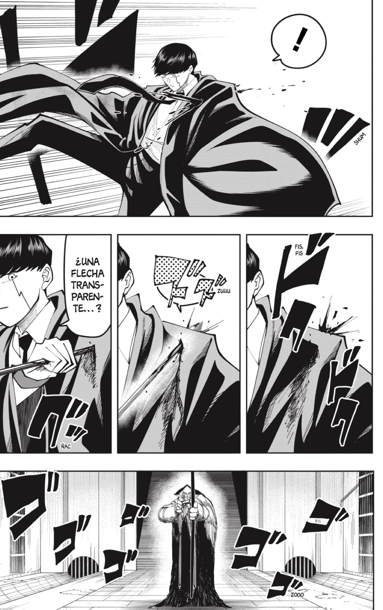 Read MASHLE (es) Manga Online