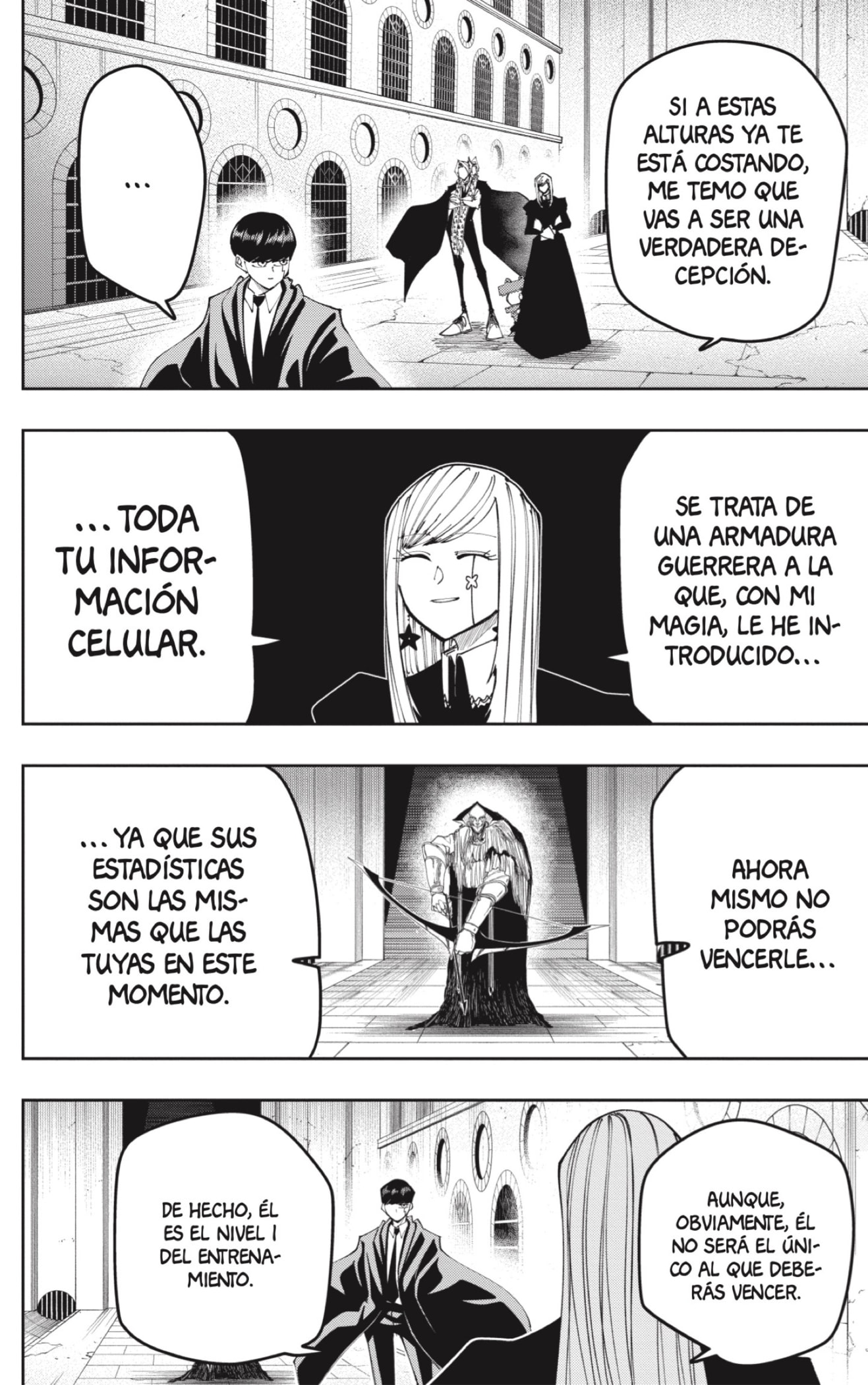Read MASHLE (es) Manga Online