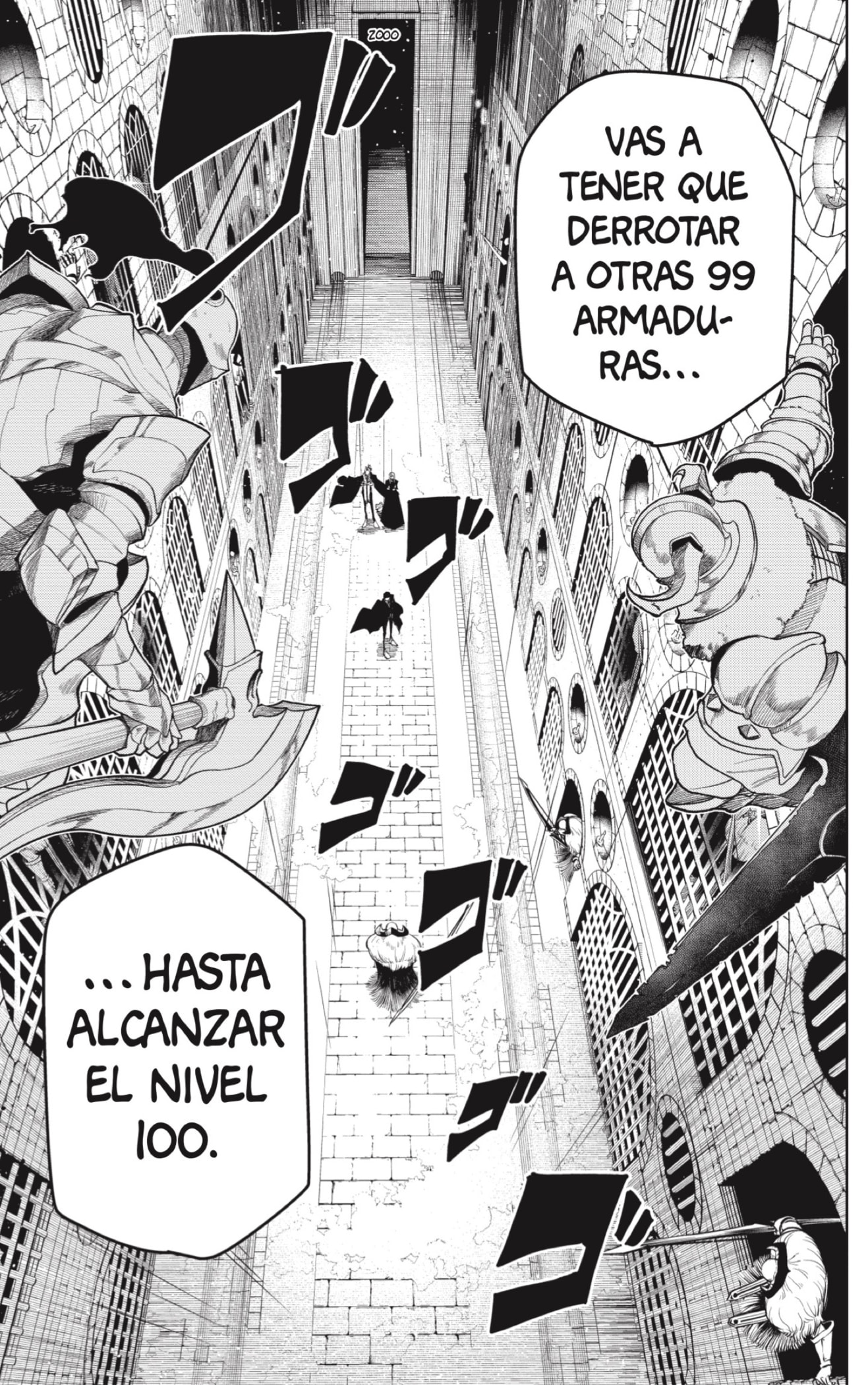 Read MASHLE (es) Manga Online