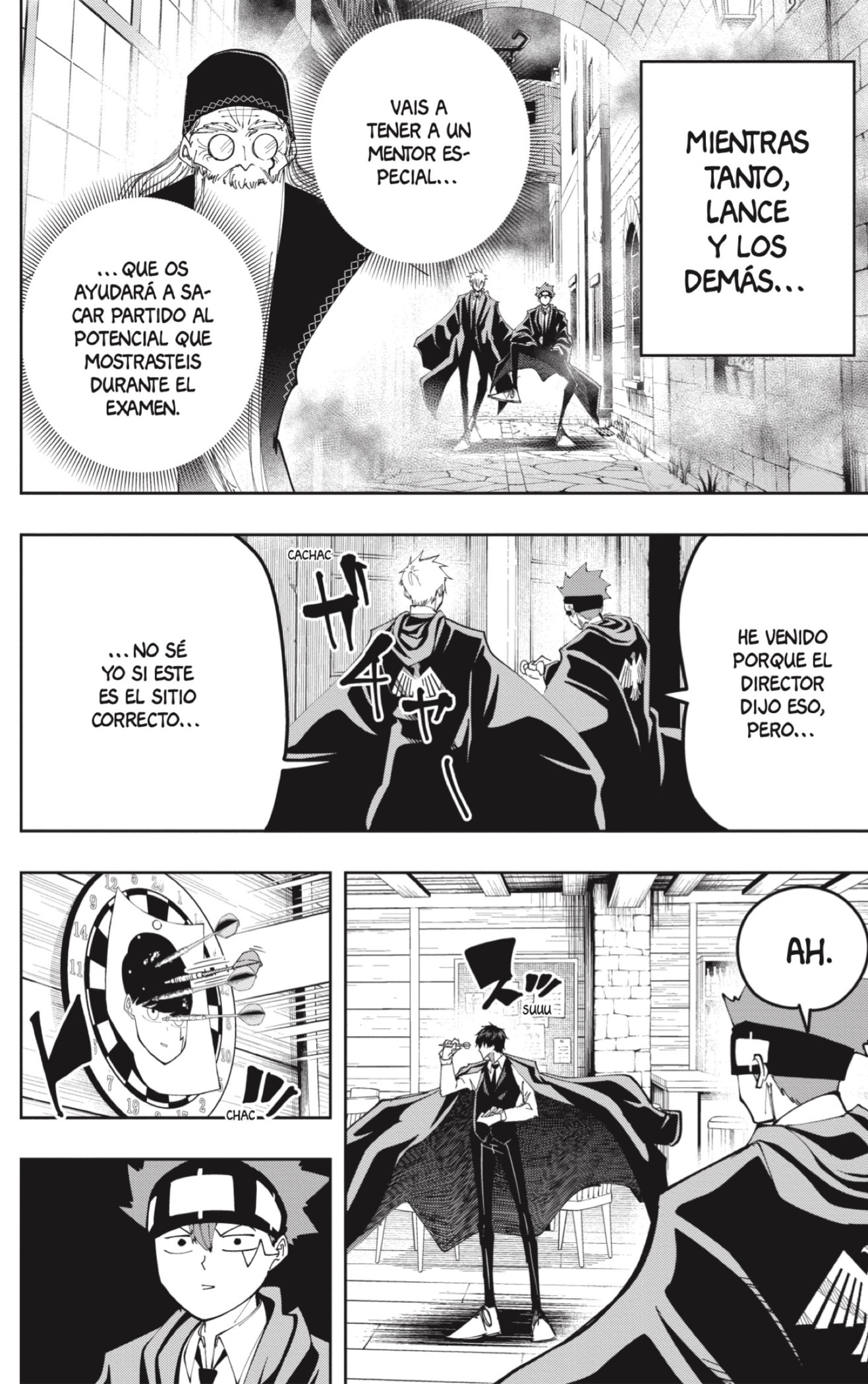 Read MASHLE (es) Manga Online