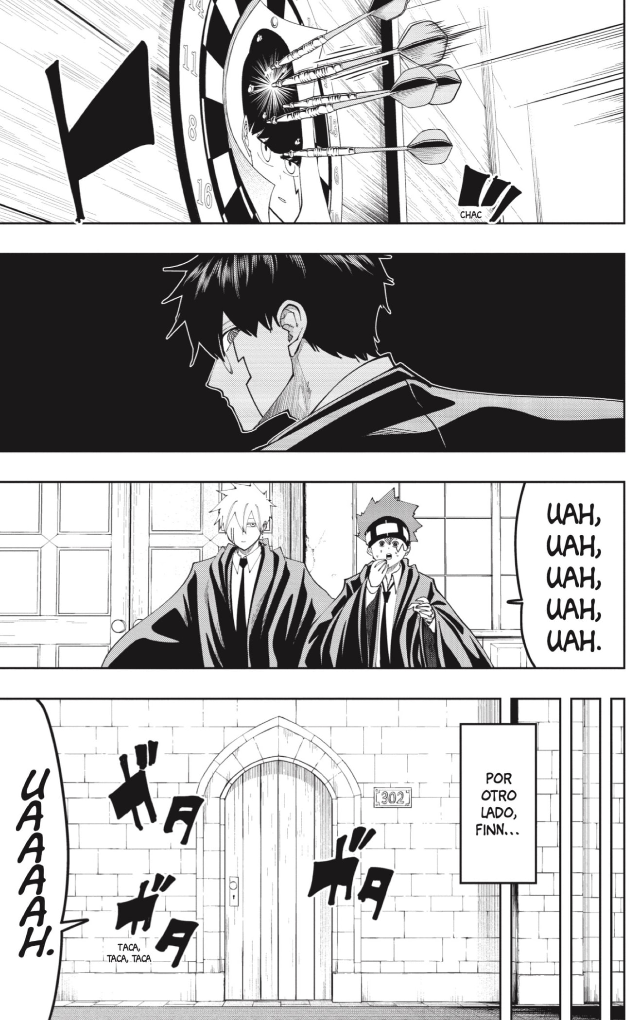 Read MASHLE (es) Manga Online