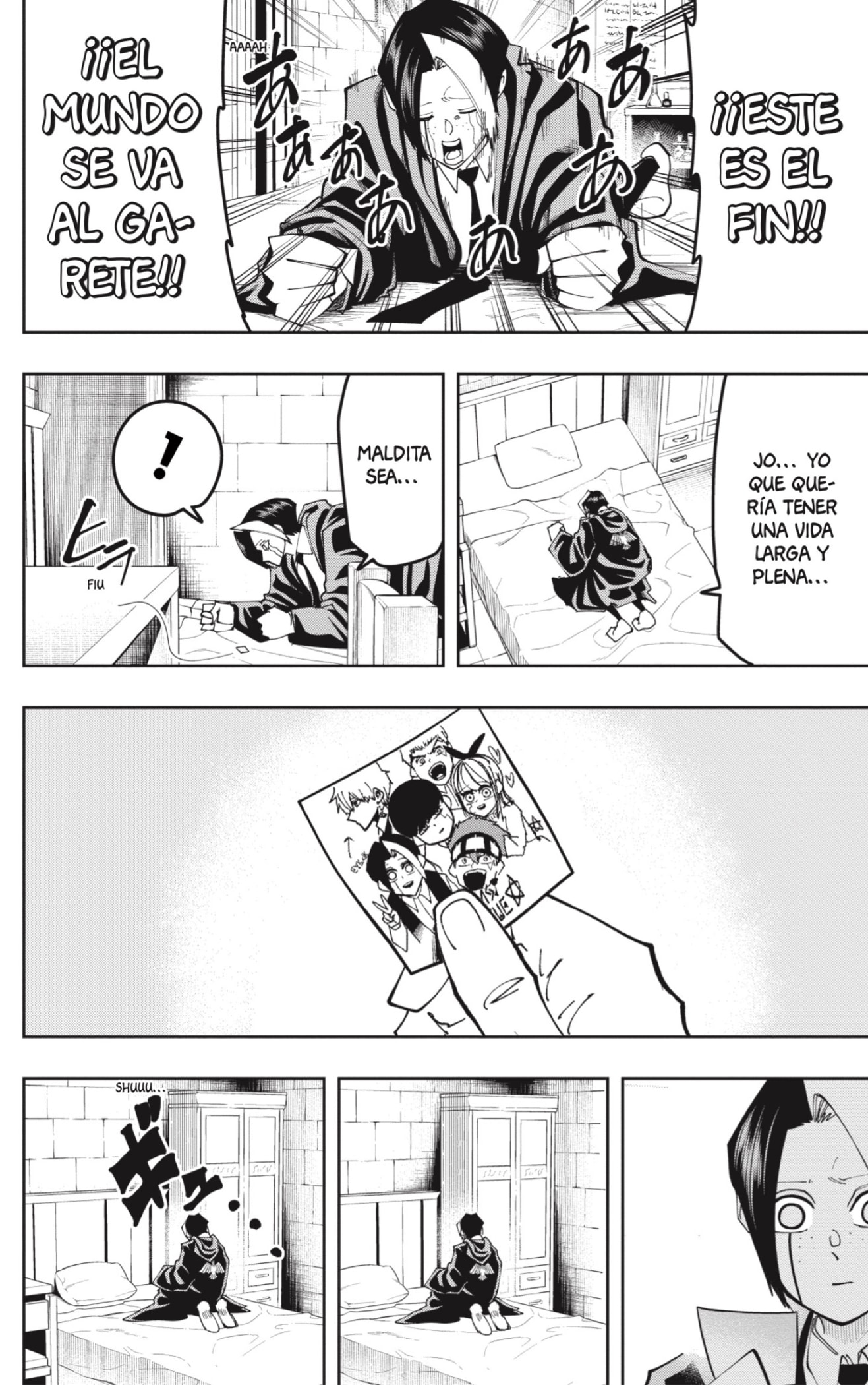 Read MASHLE (es) Manga Online