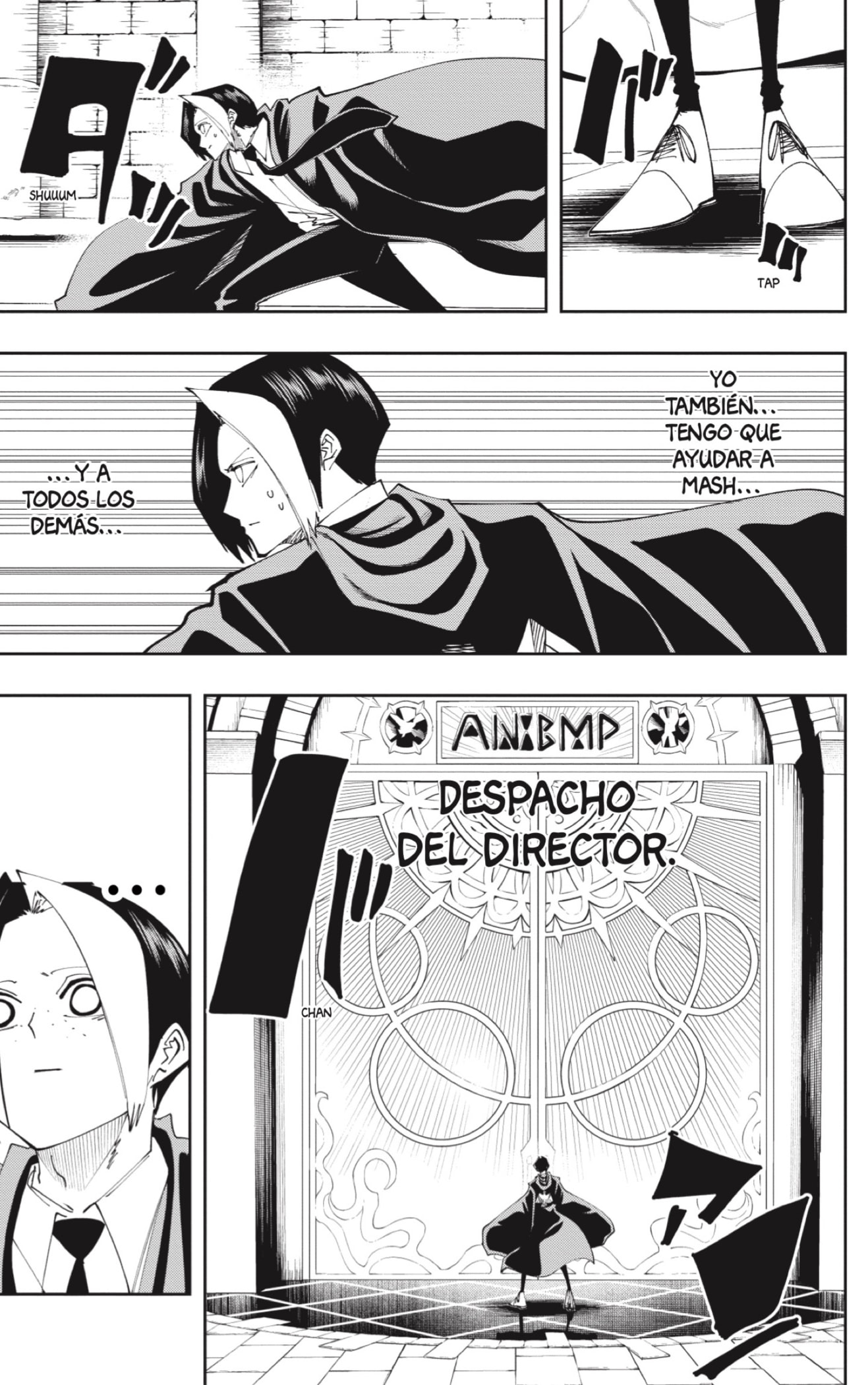 Read MASHLE (es) Manga Online