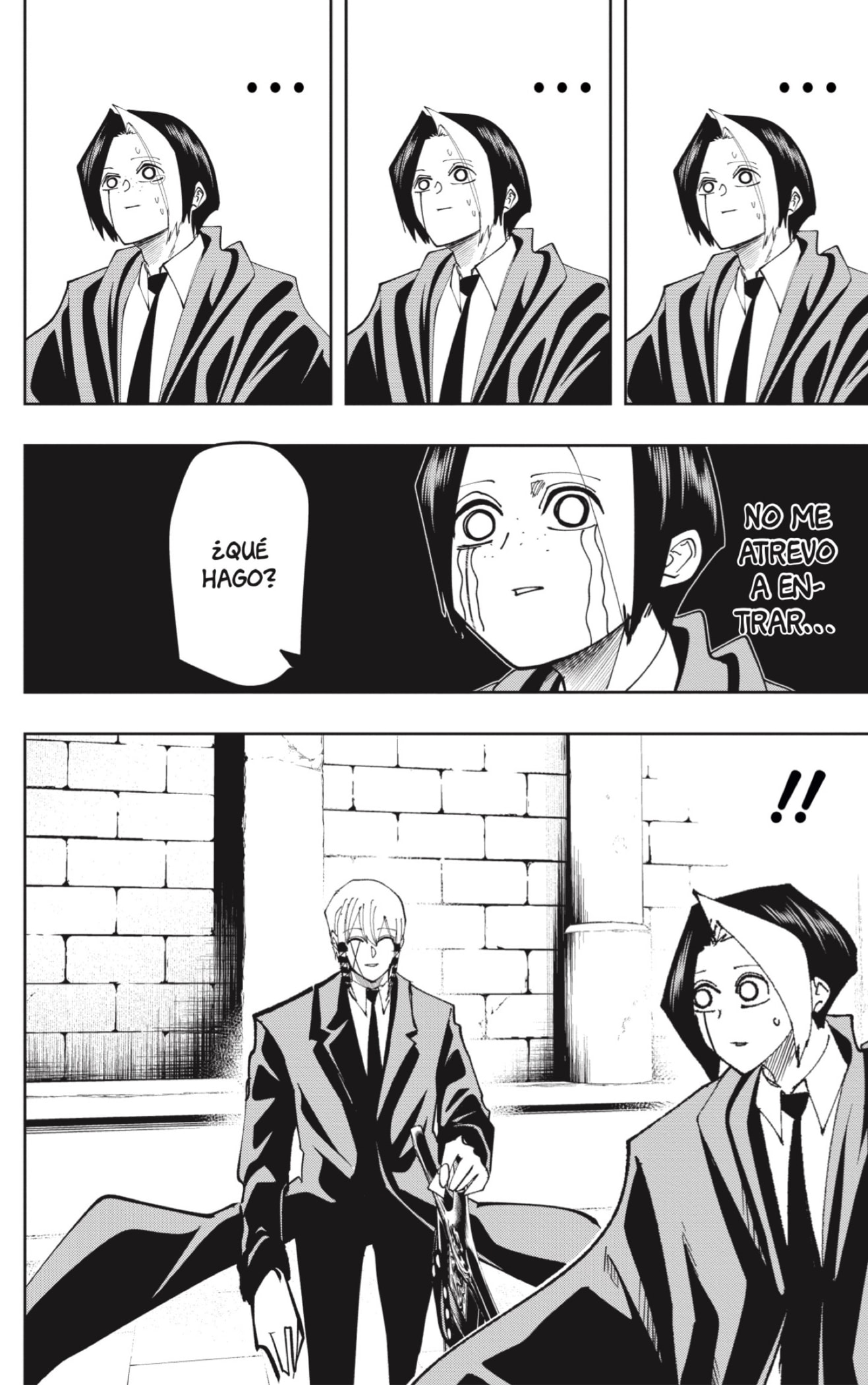 Read MASHLE (es) Manga Online