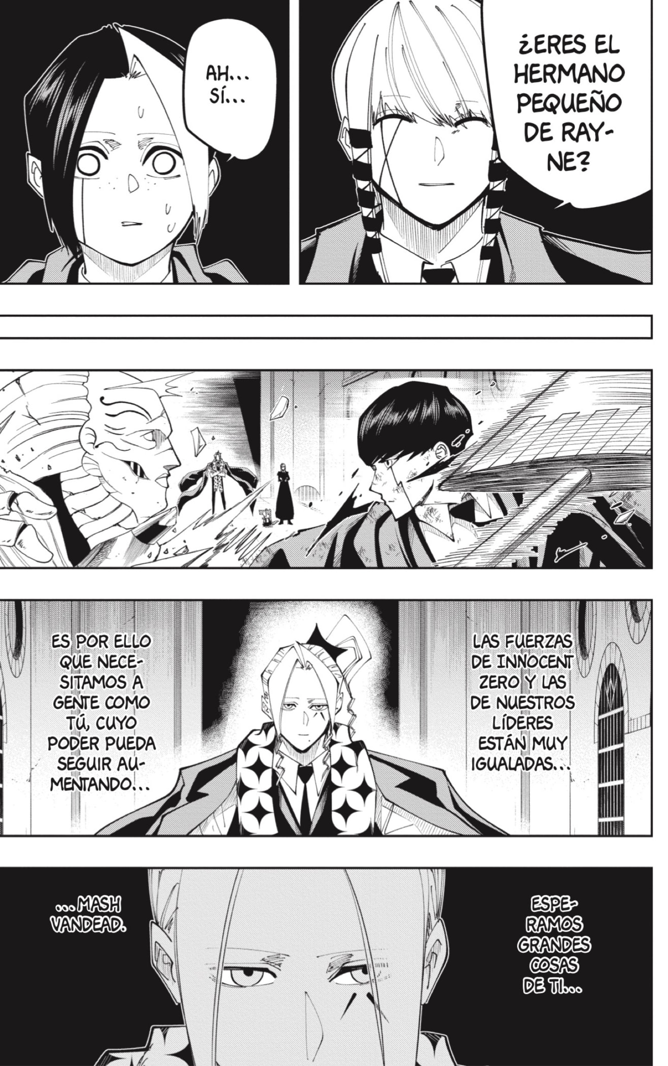 Read MASHLE (es) Manga Online