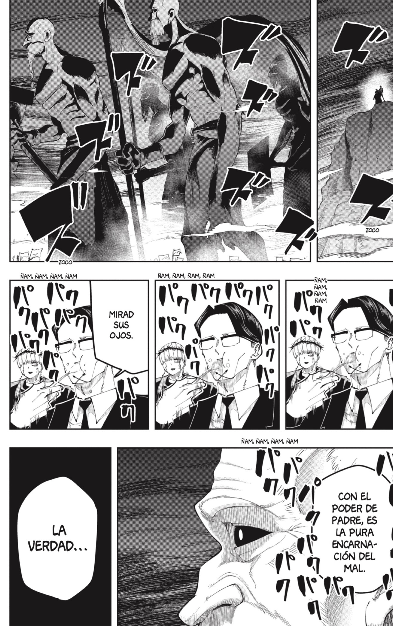 Read MASHLE (es) Manga Online