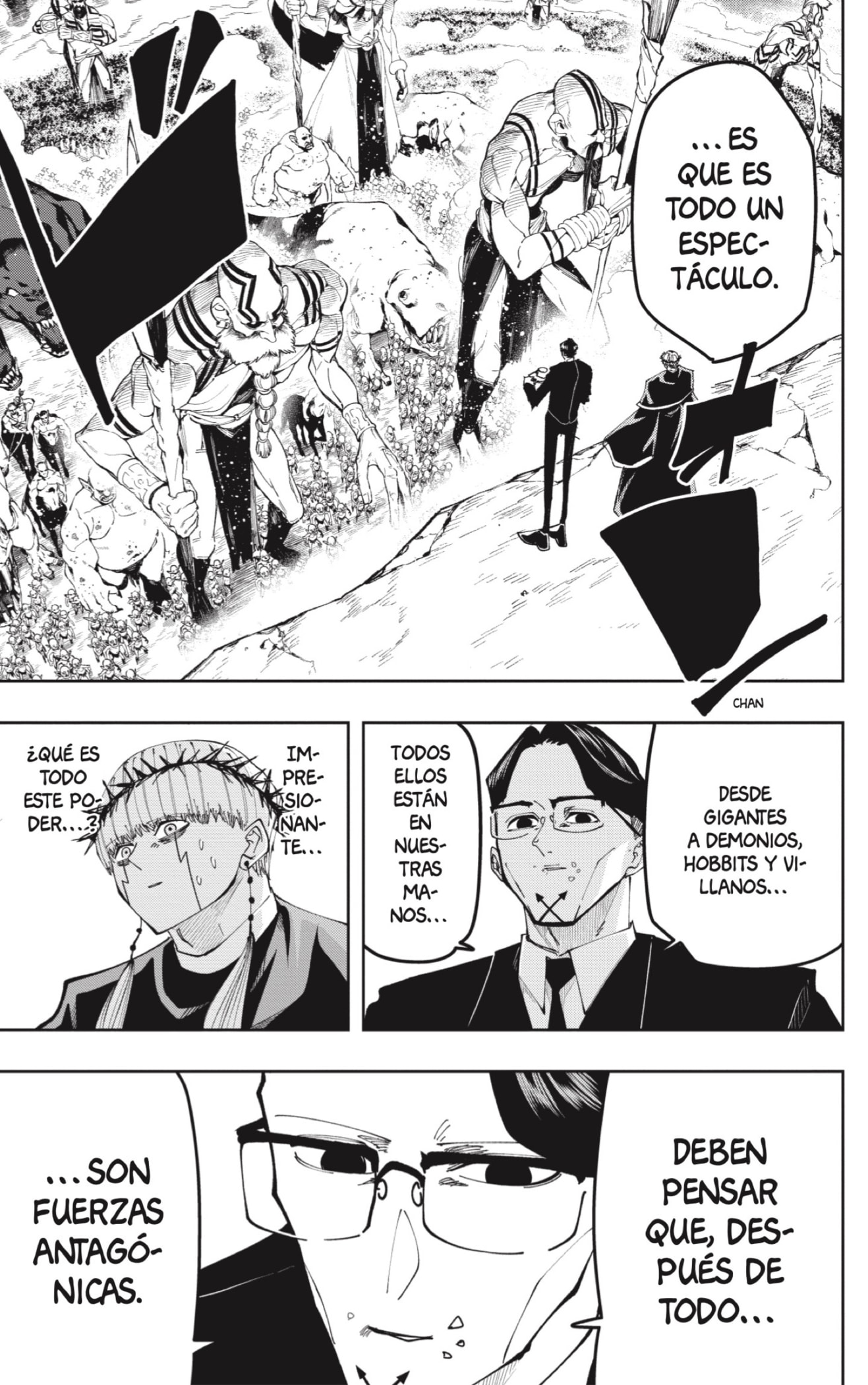 Read MASHLE (es) Manga Online