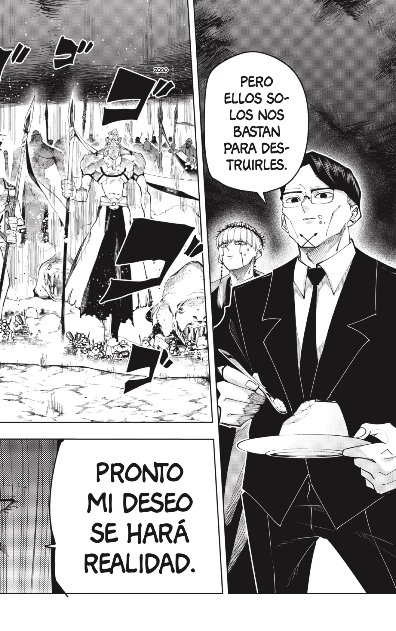 Read MASHLE (es) Manga Online
