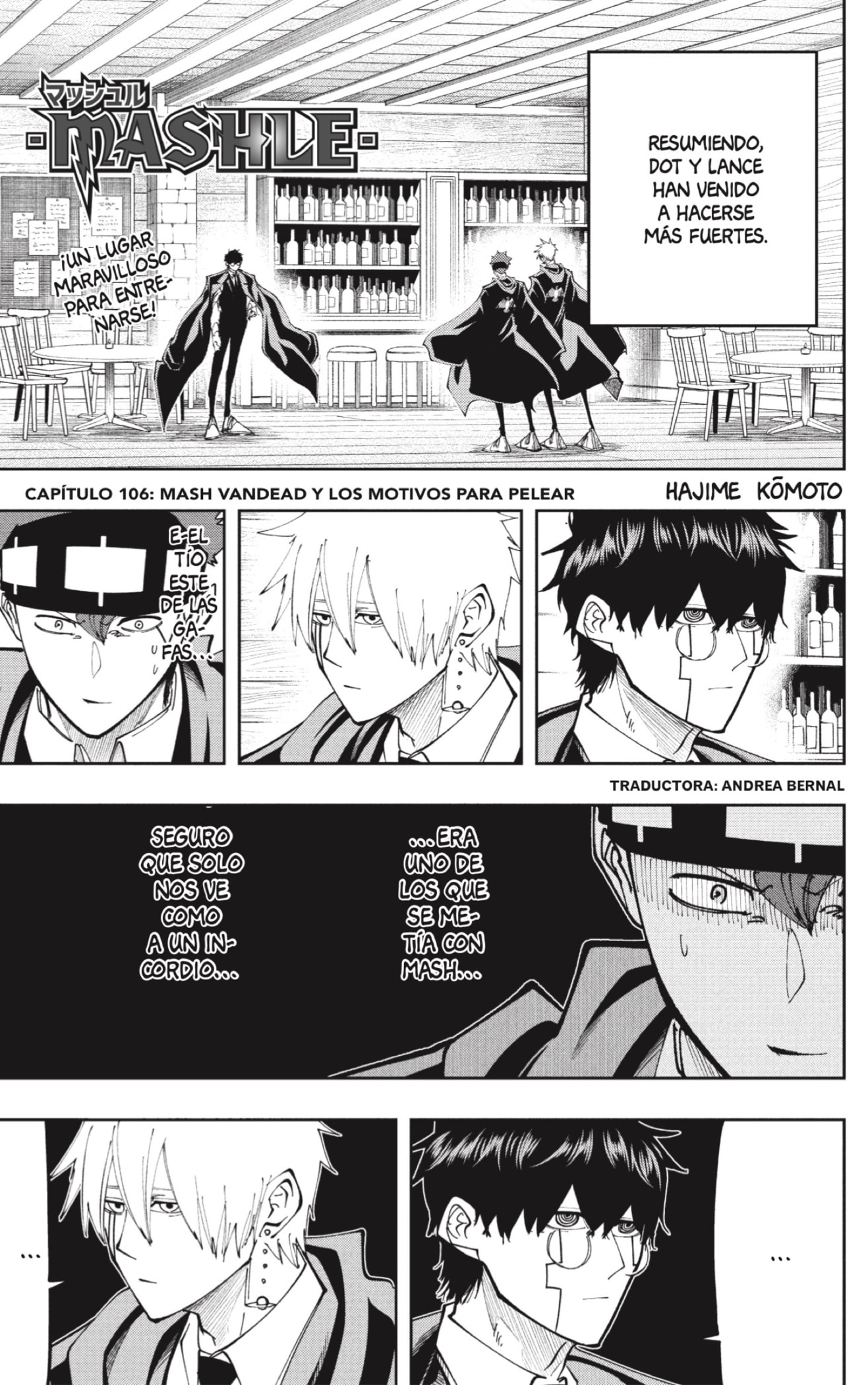 Read MASHLE (es) Manga Online