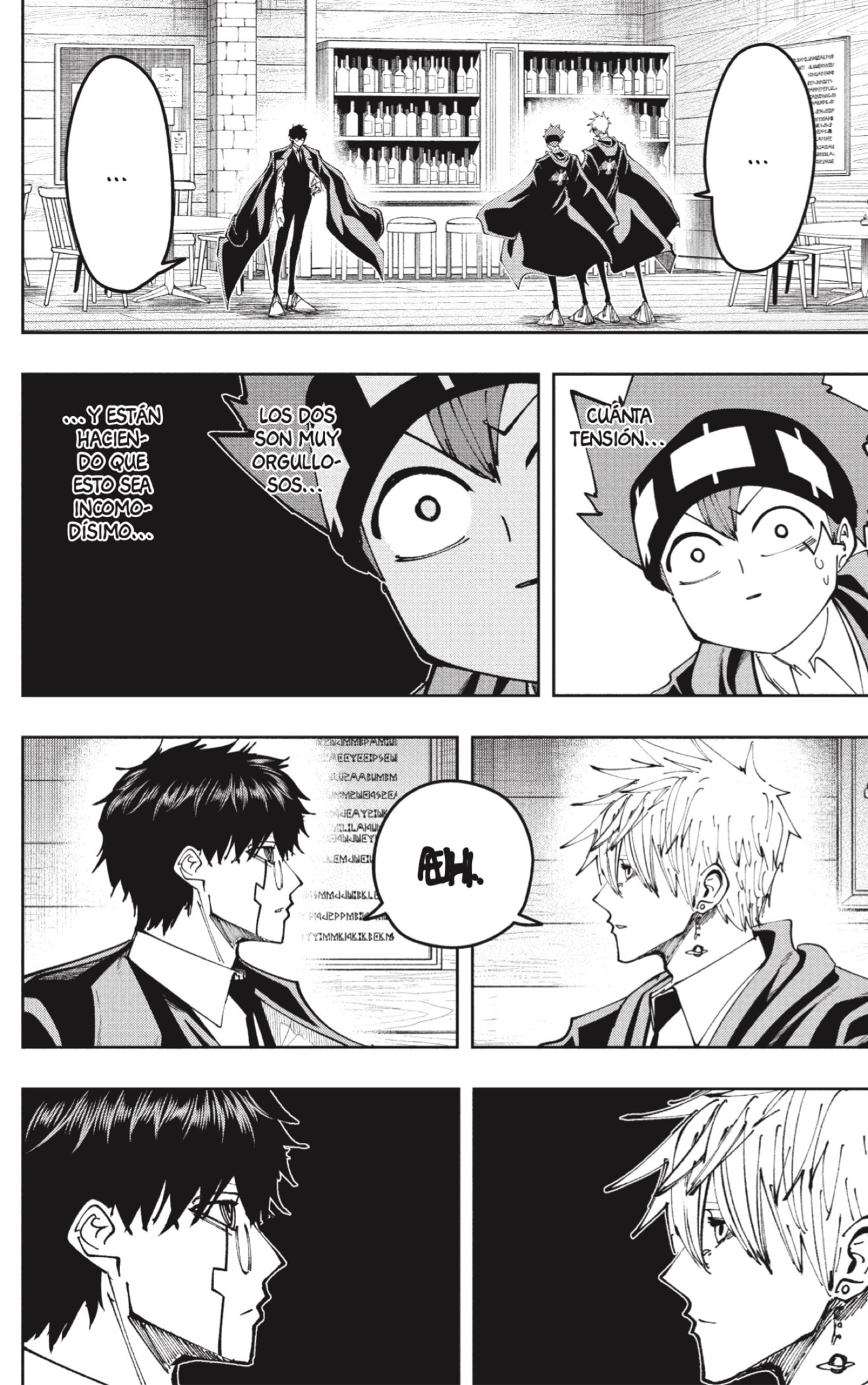 Read MASHLE (es) Manga Online