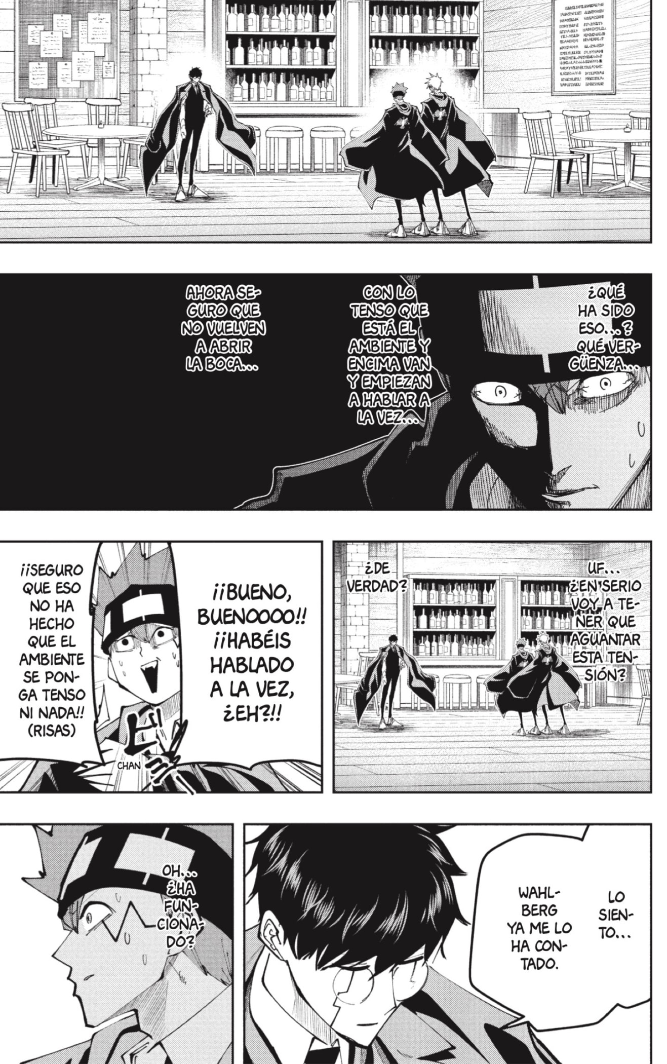 Read MASHLE (es) Manga Online