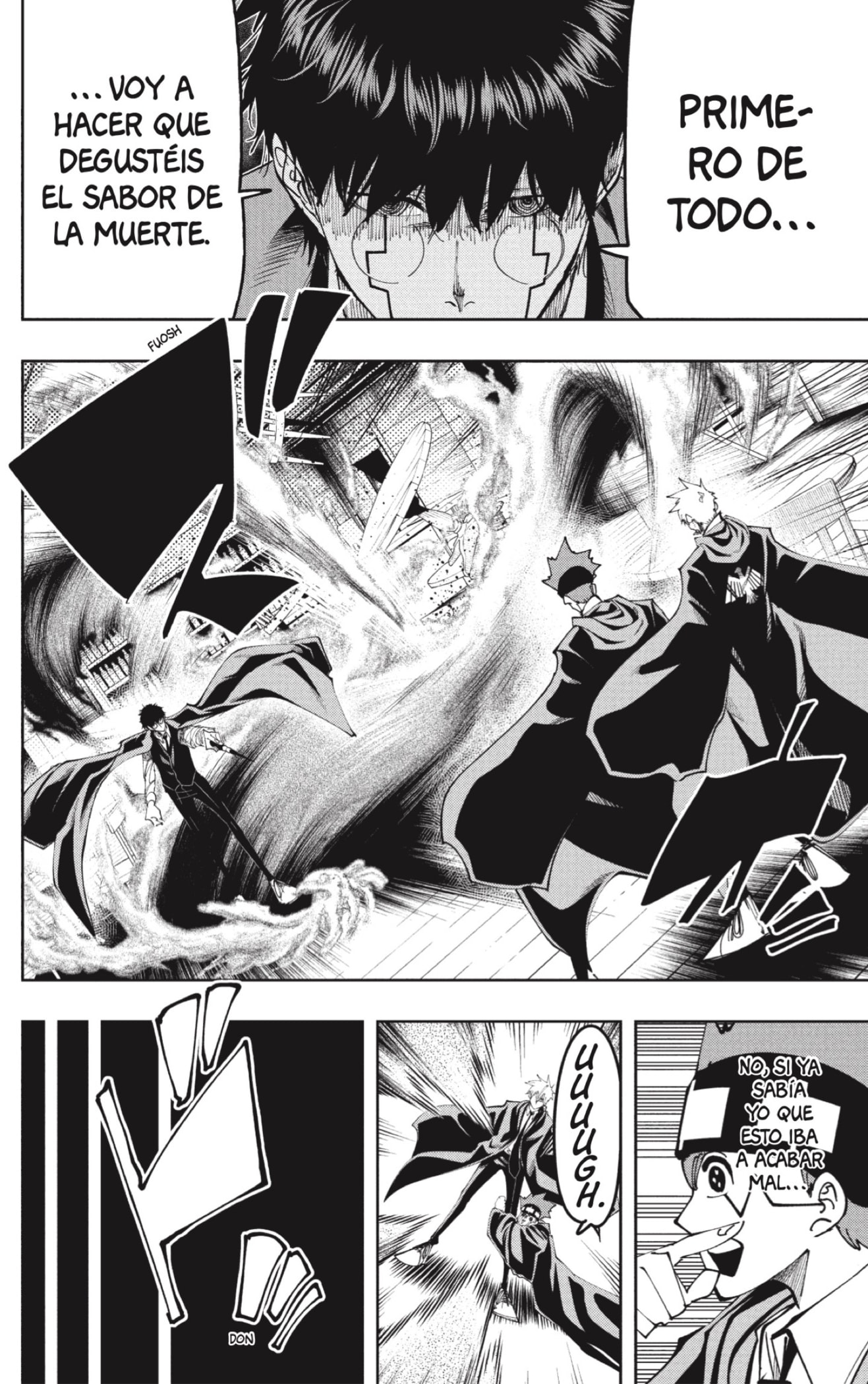 Read MASHLE (es) Manga Online