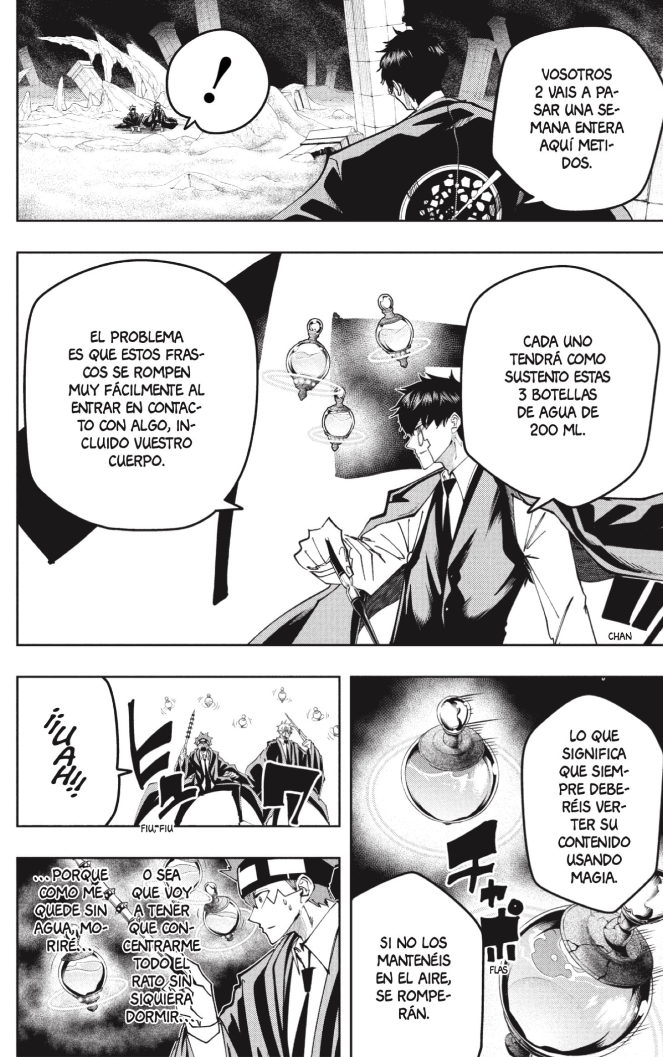 Read MASHLE (es) Manga Online