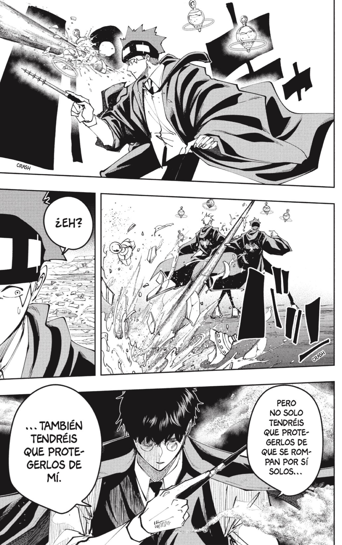 Read MASHLE (es) Manga Online