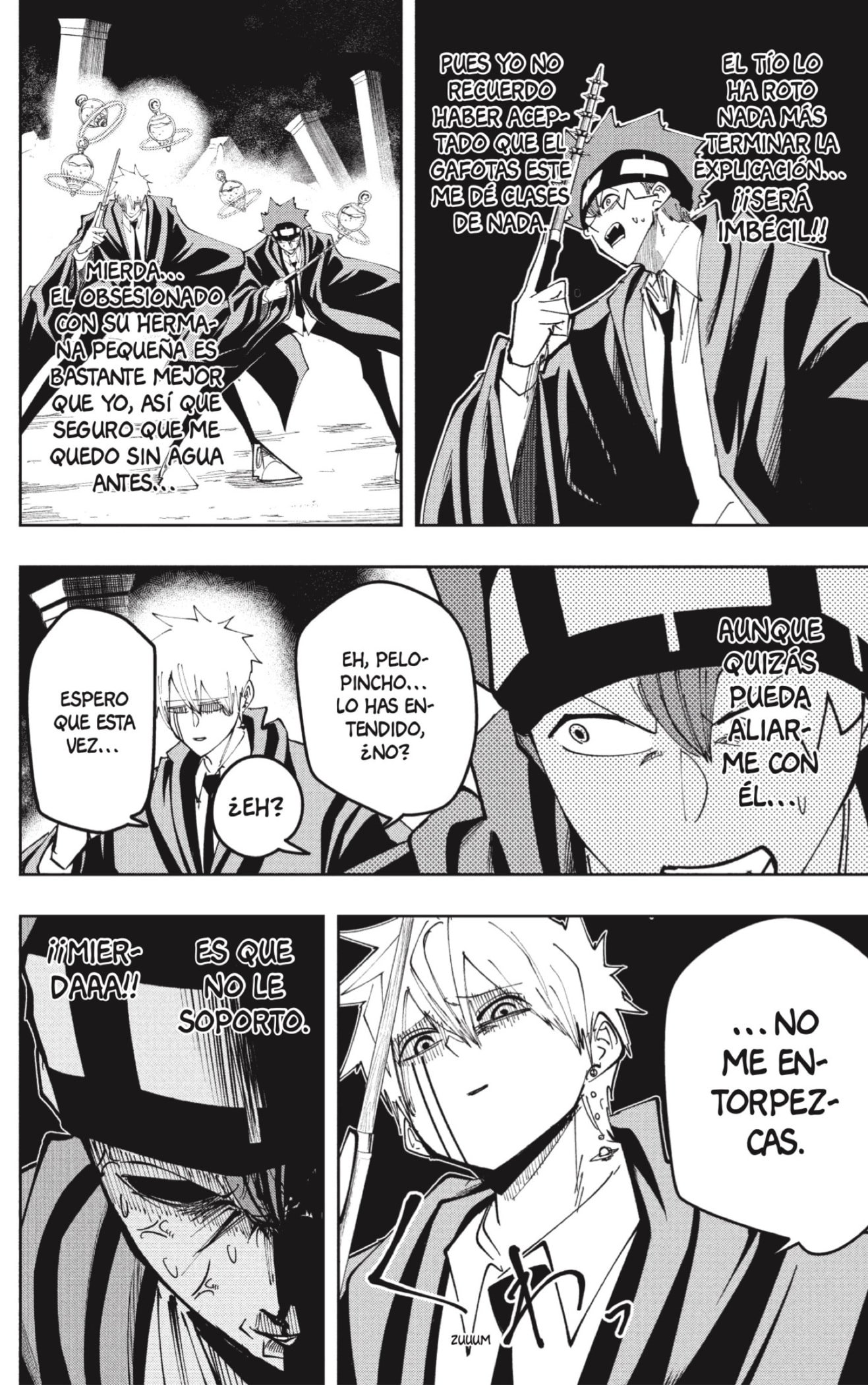 Read MASHLE (es) Manga Online