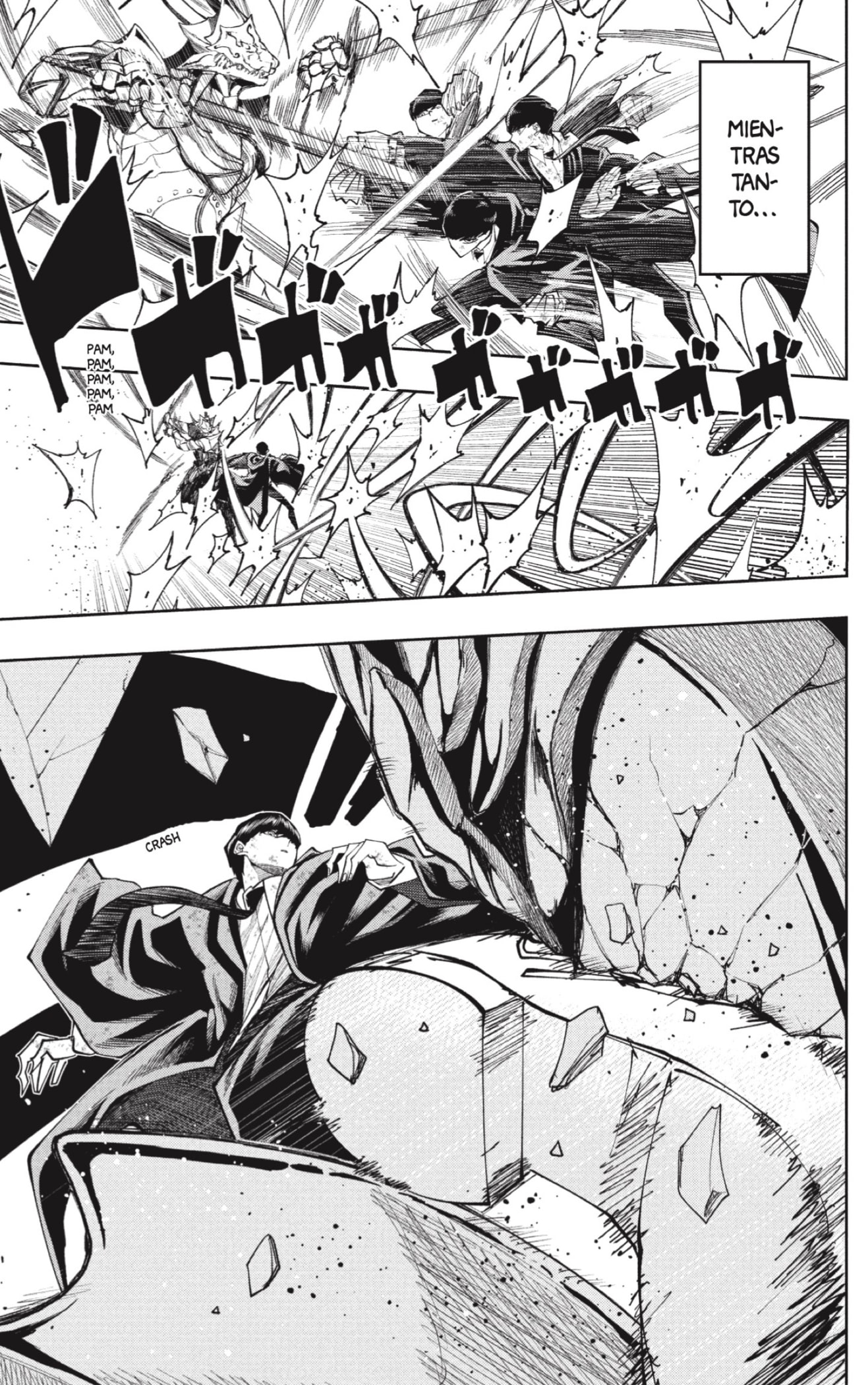 Read MASHLE (es) Manga Online