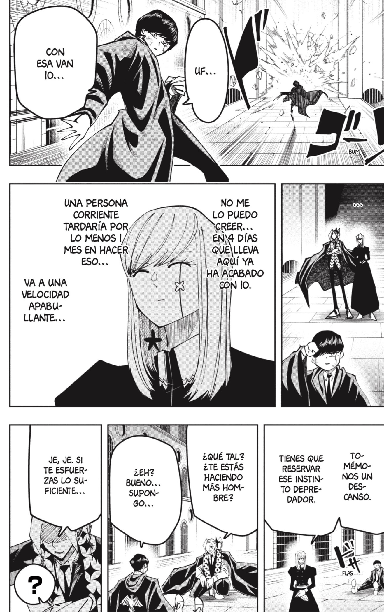 Read MASHLE (es) Manga Online