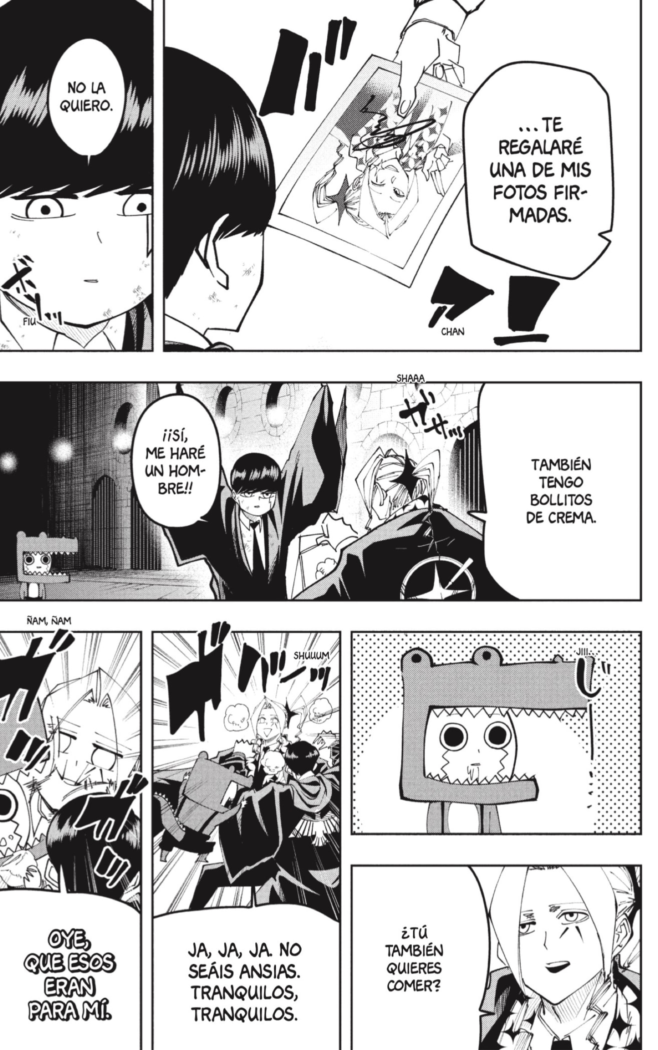 Read MASHLE (es) Manga Online