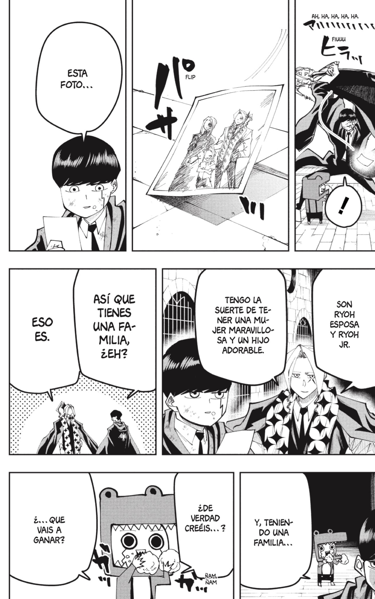 Read MASHLE (es) Manga Online