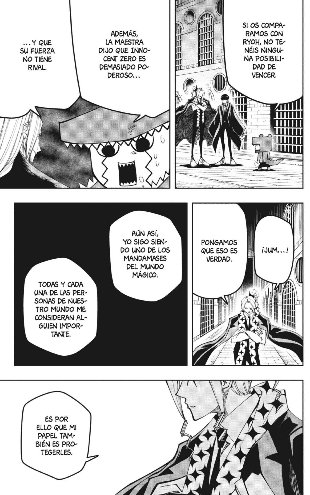 Read MASHLE (es) Manga Online