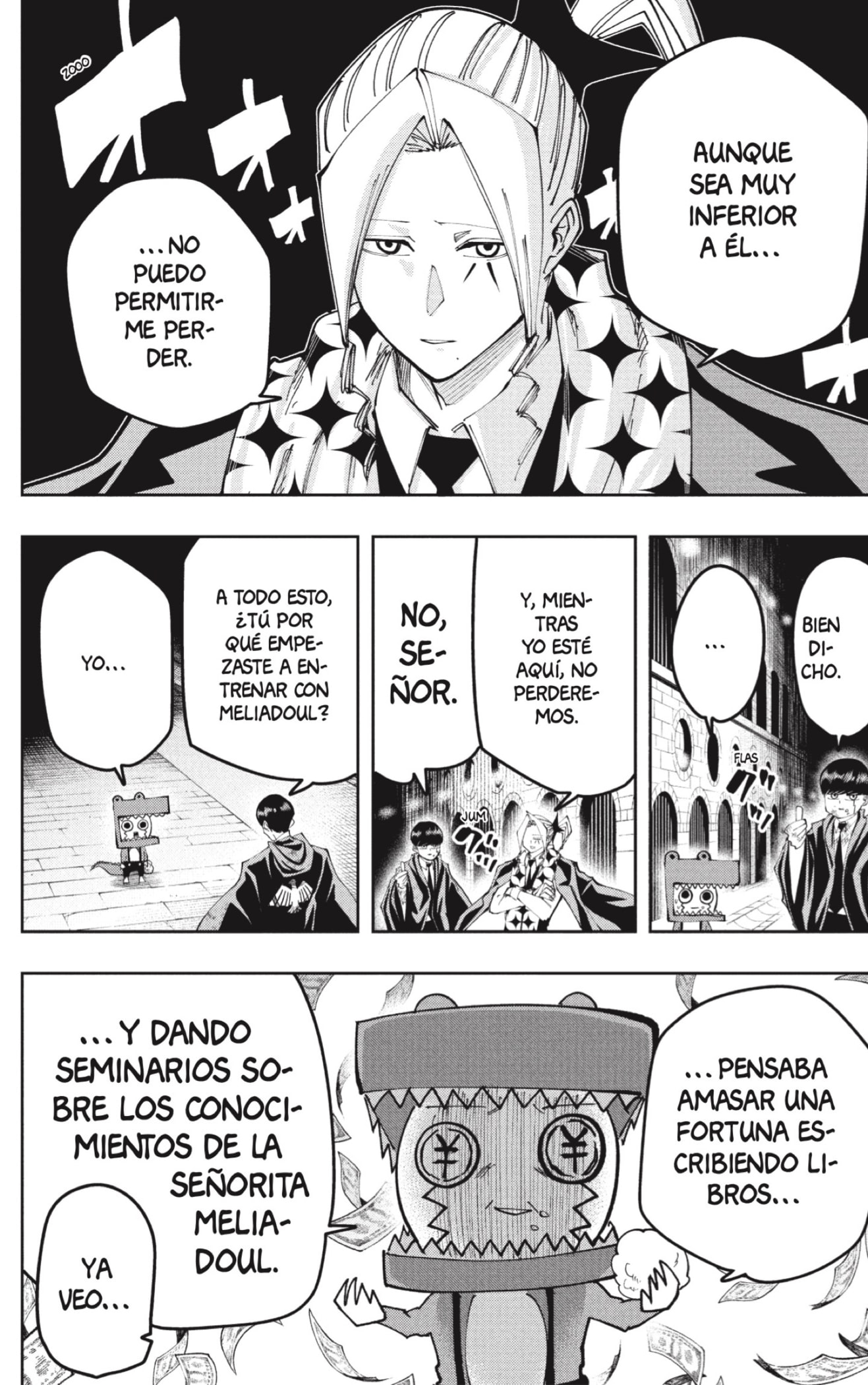 Read MASHLE (es) Manga Online
