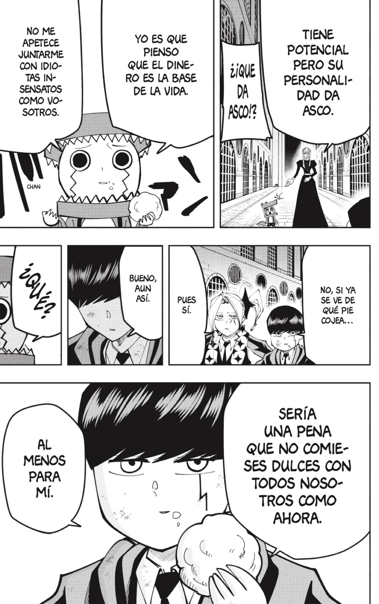 Read MASHLE (es) Manga Online