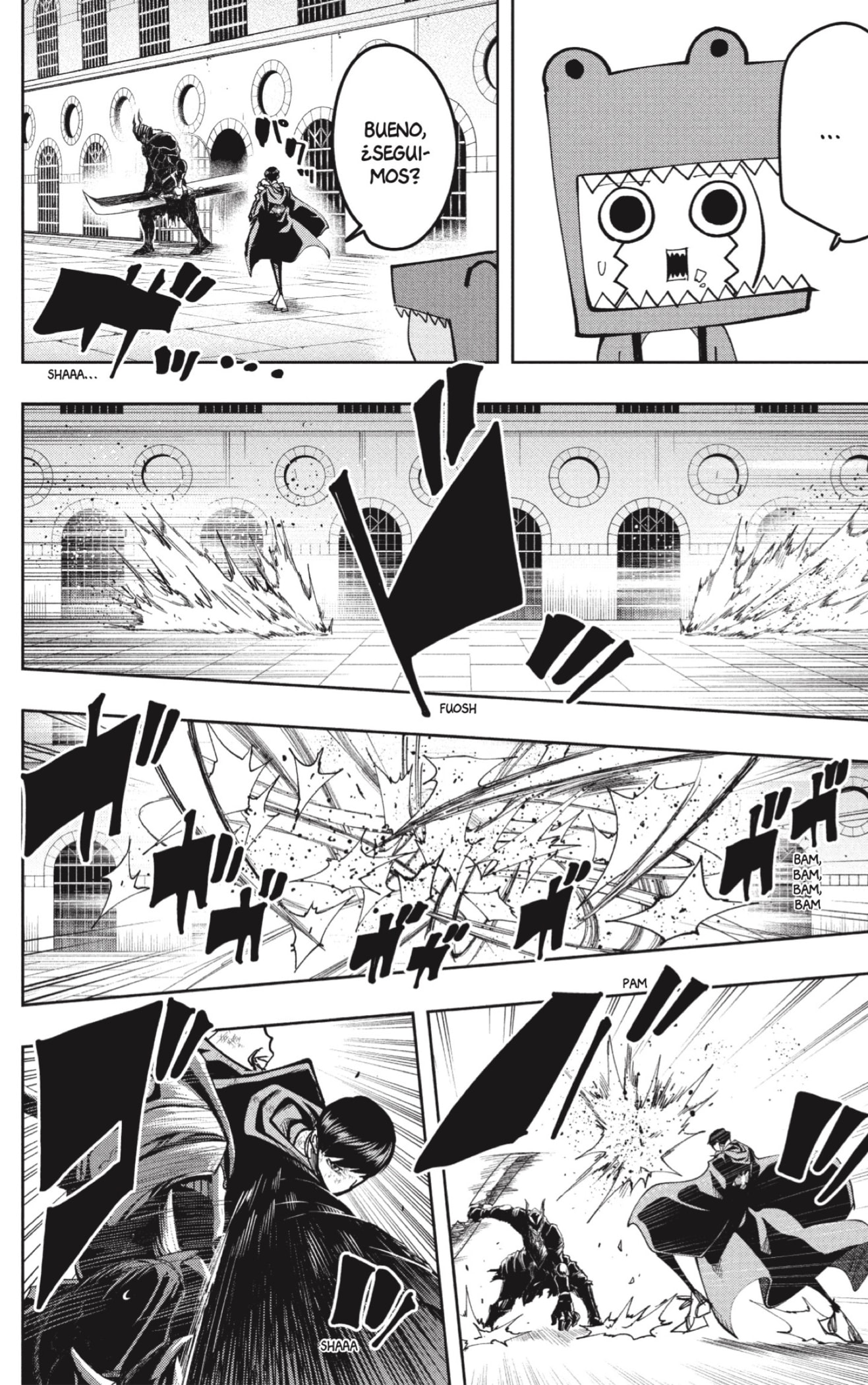 Read MASHLE (es) Manga Online
