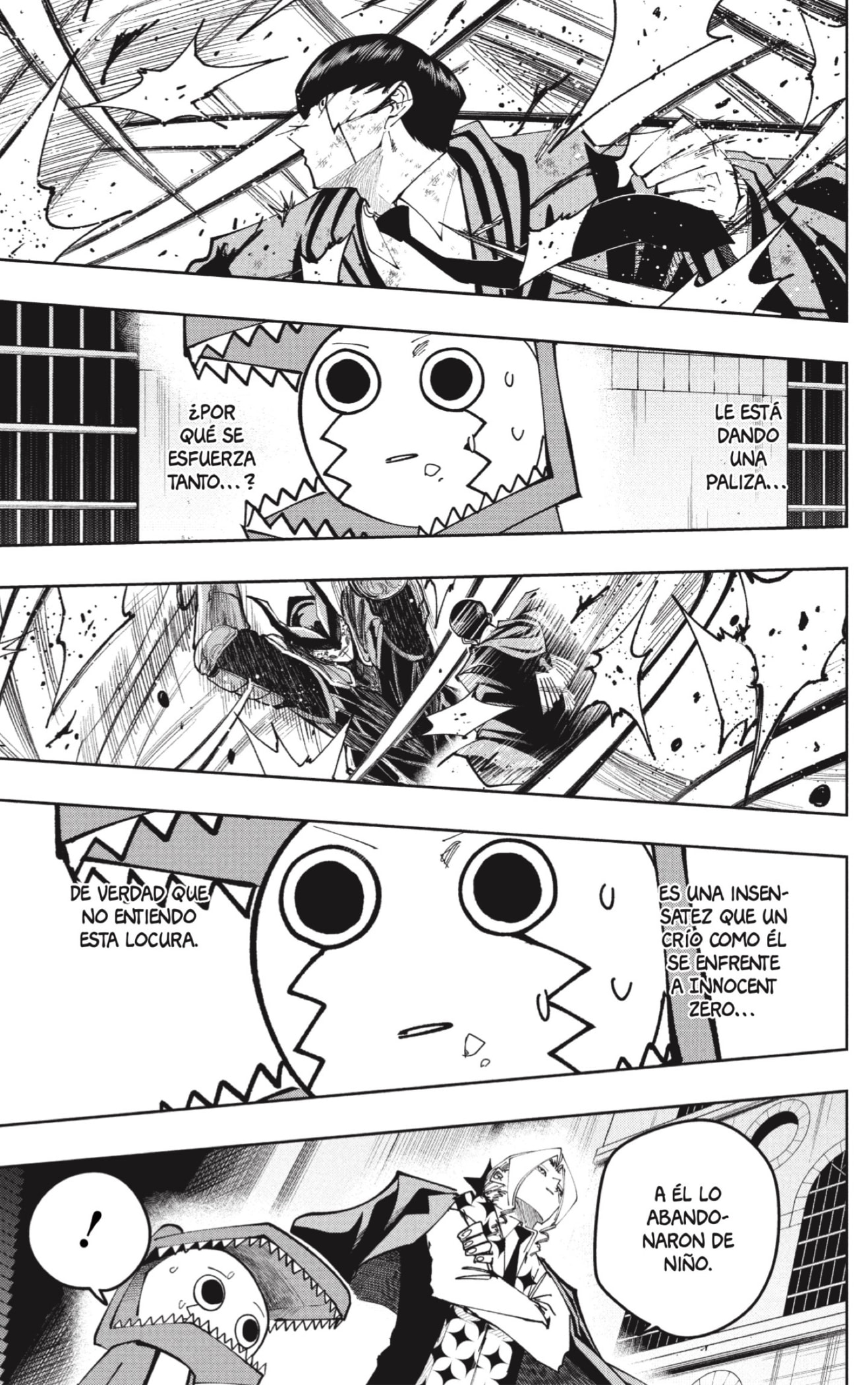 Read MASHLE (es) Manga Online
