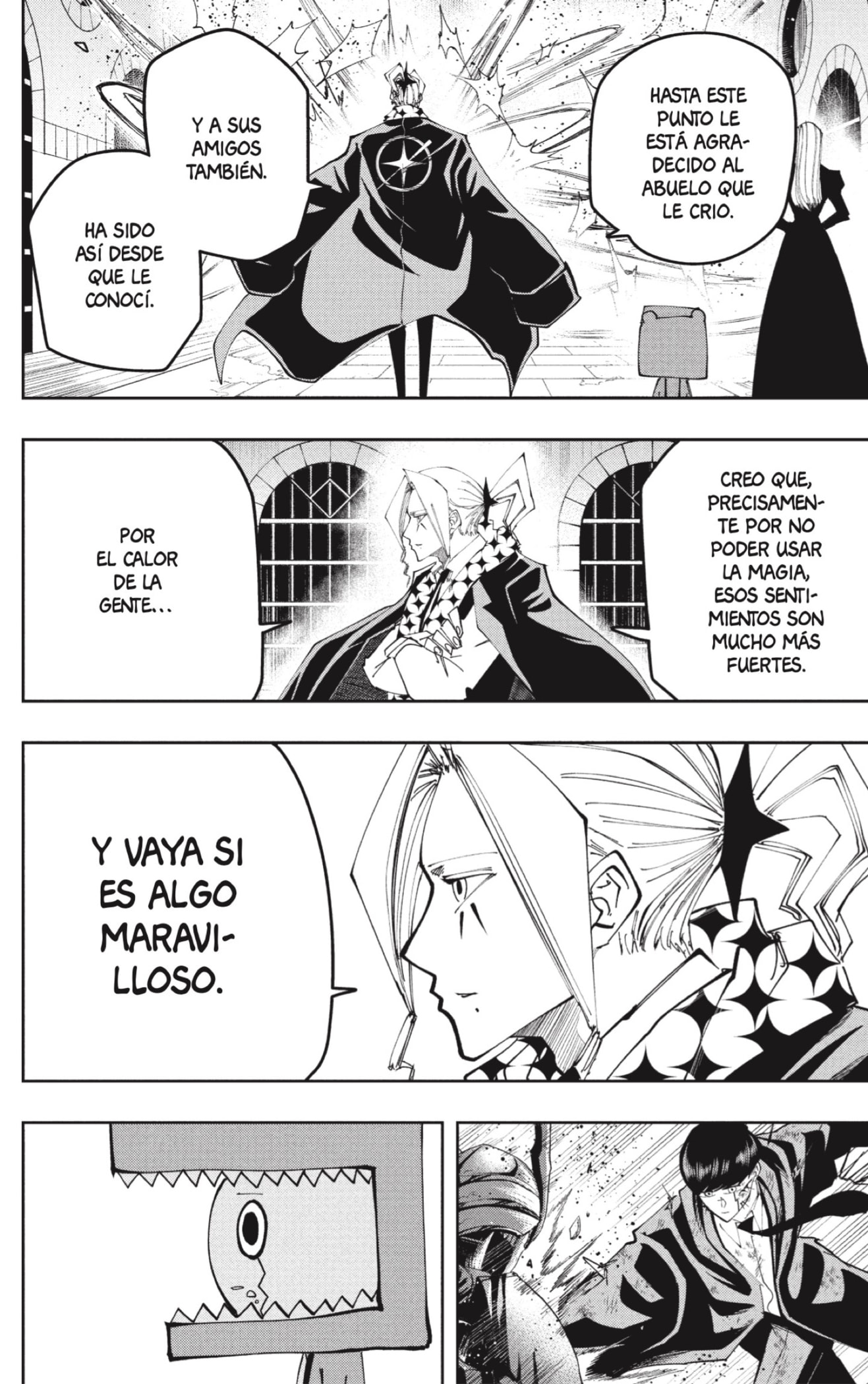 Read MASHLE (es) Manga Online