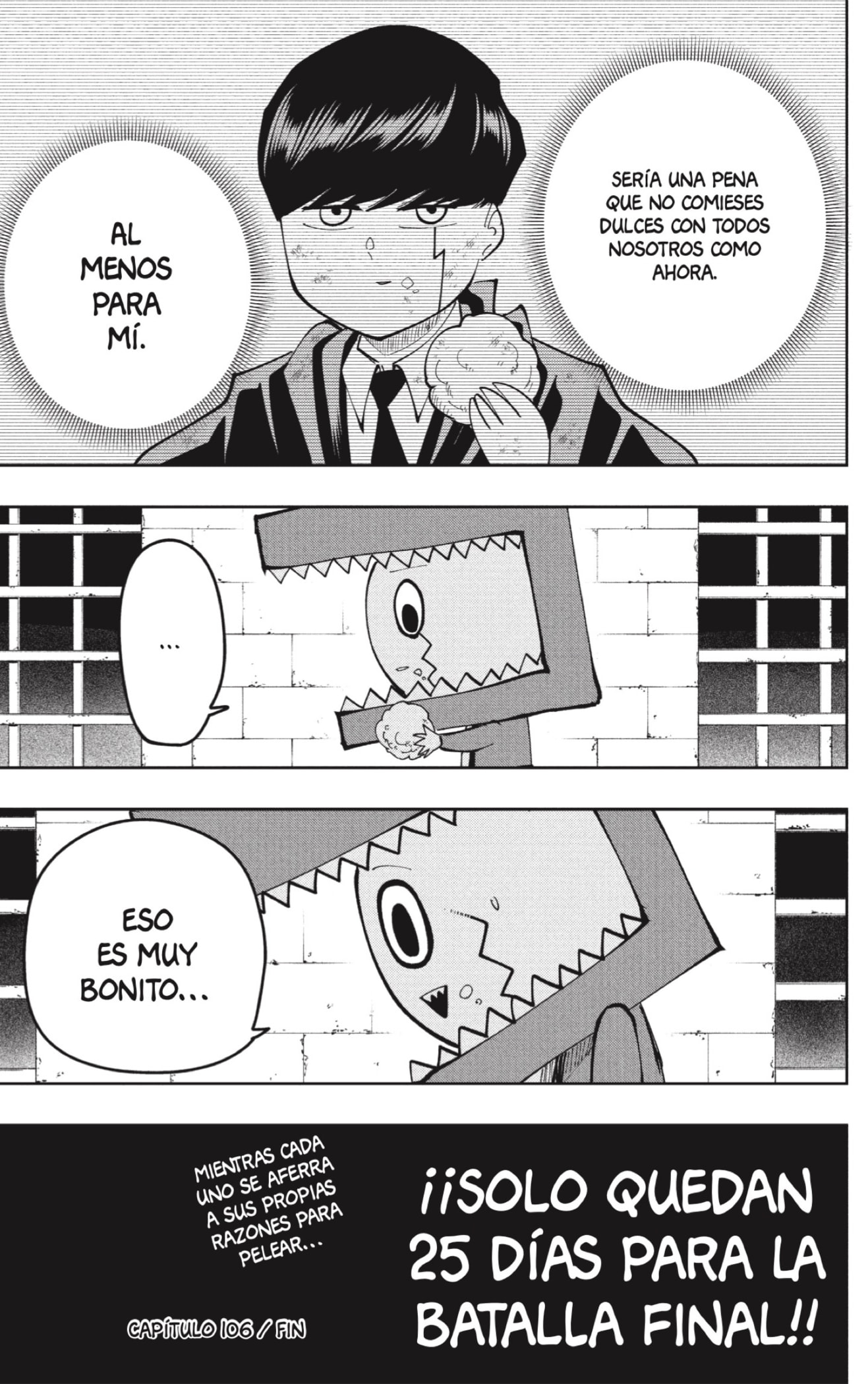 Read MASHLE (es) Manga Online
