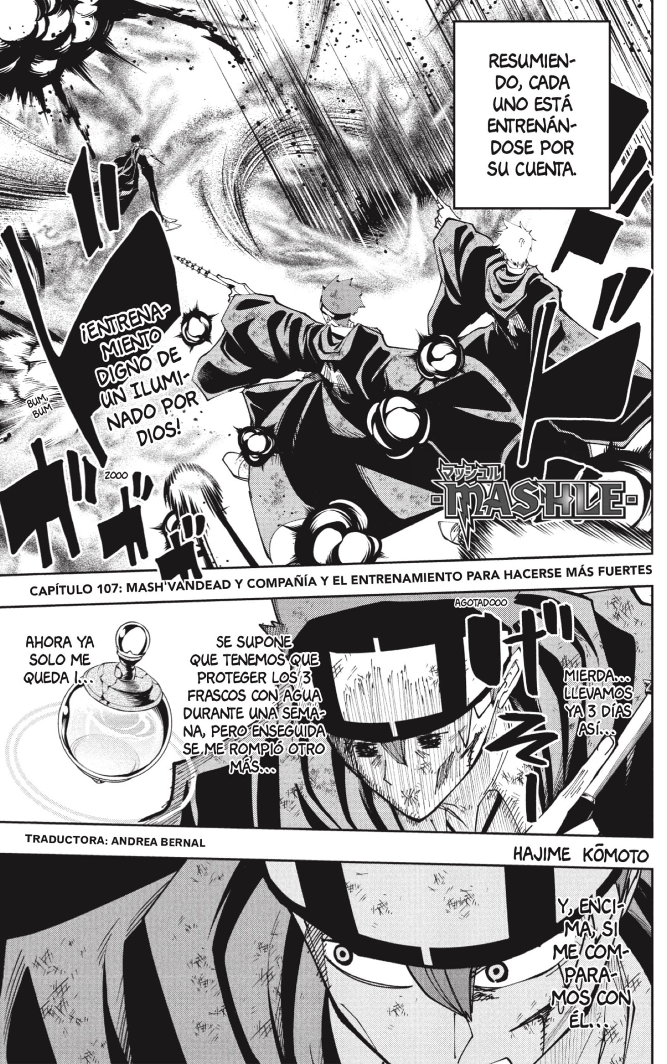 Read MASHLE (es) Manga Online