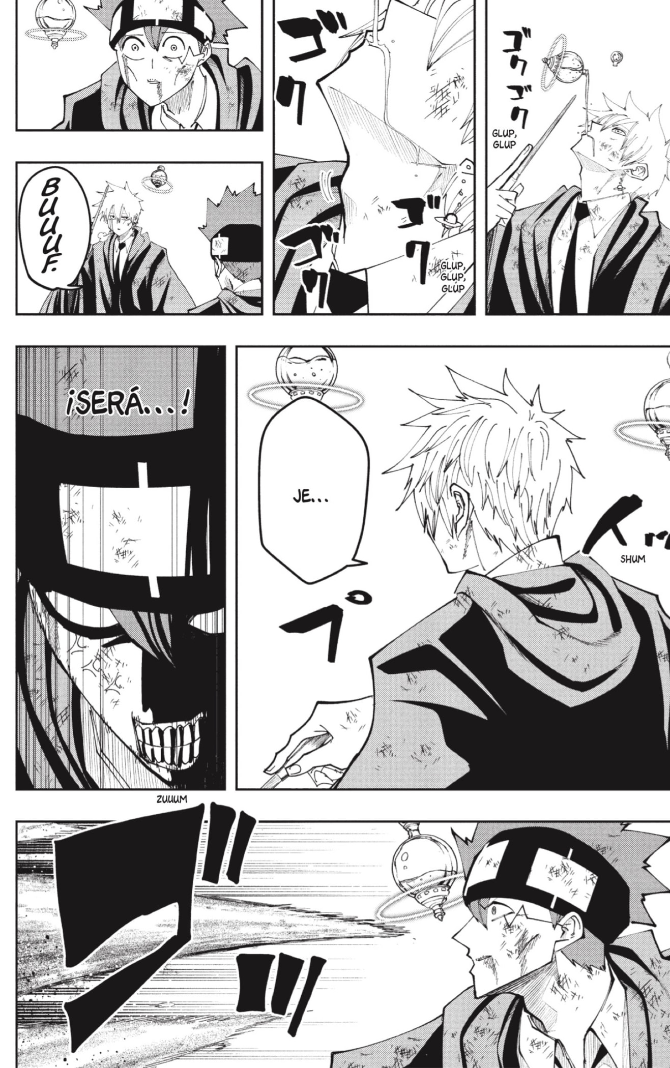 Read MASHLE (es) Manga Online