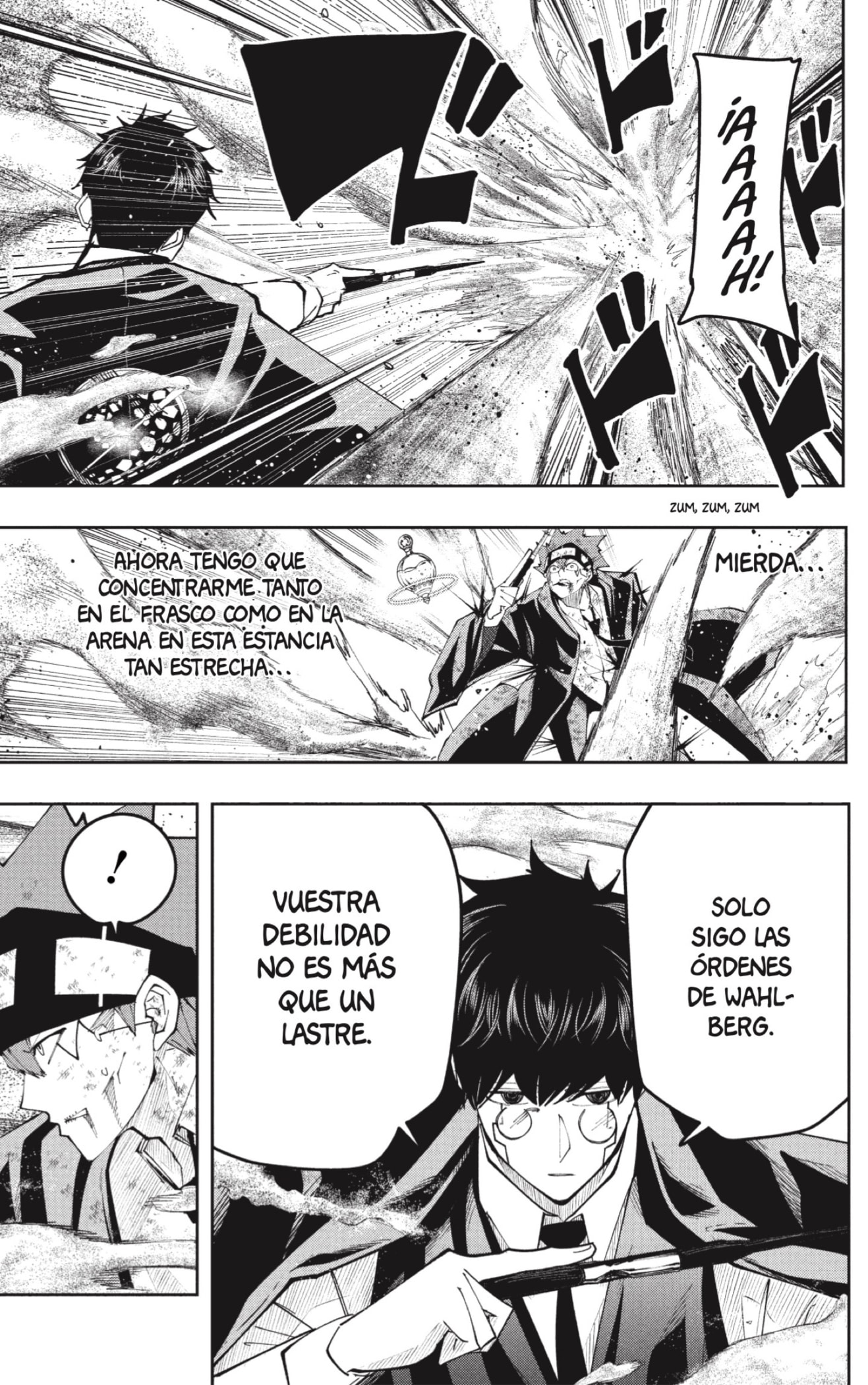 Read MASHLE (es) Manga Online