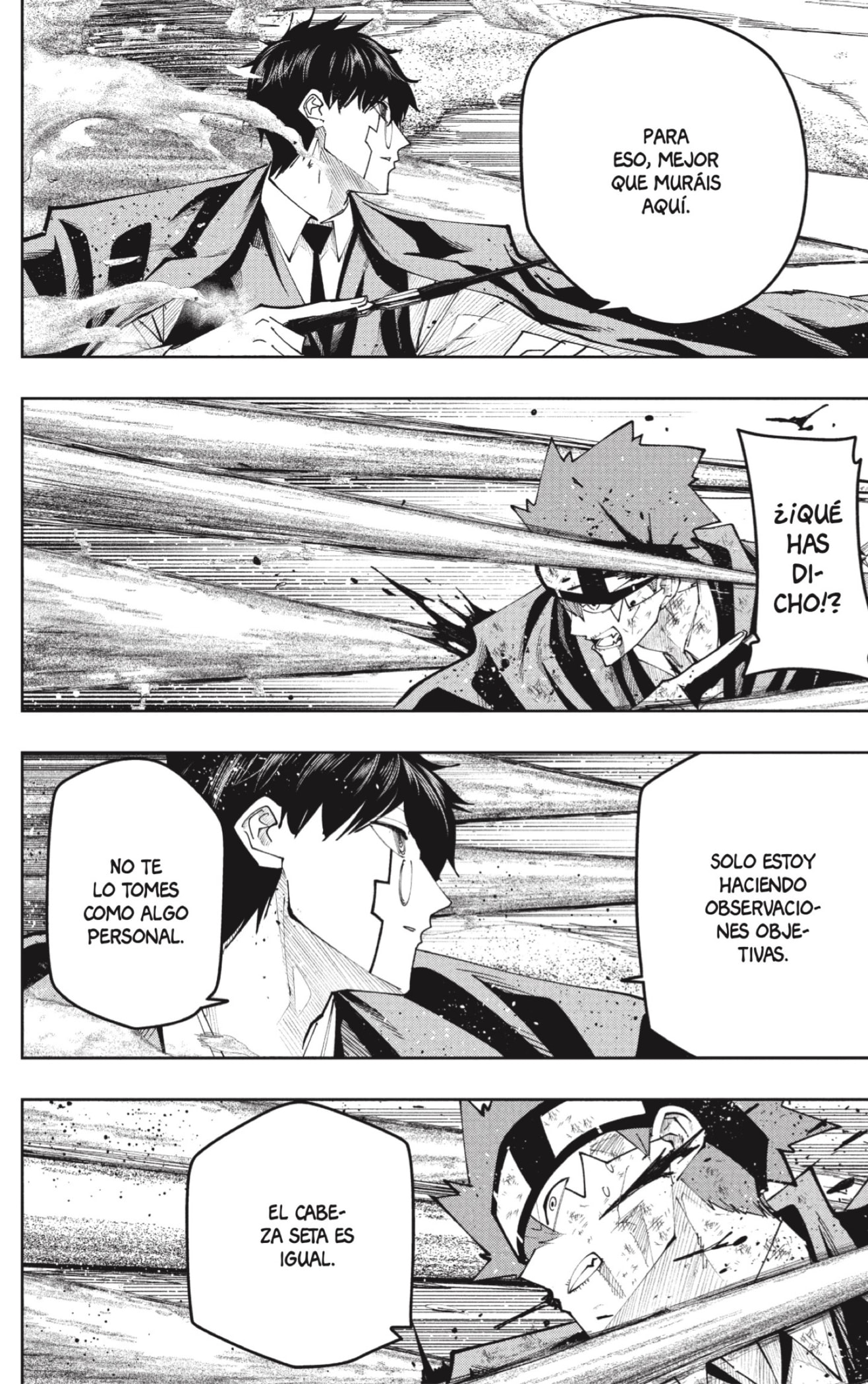 Read MASHLE (es) Manga Online