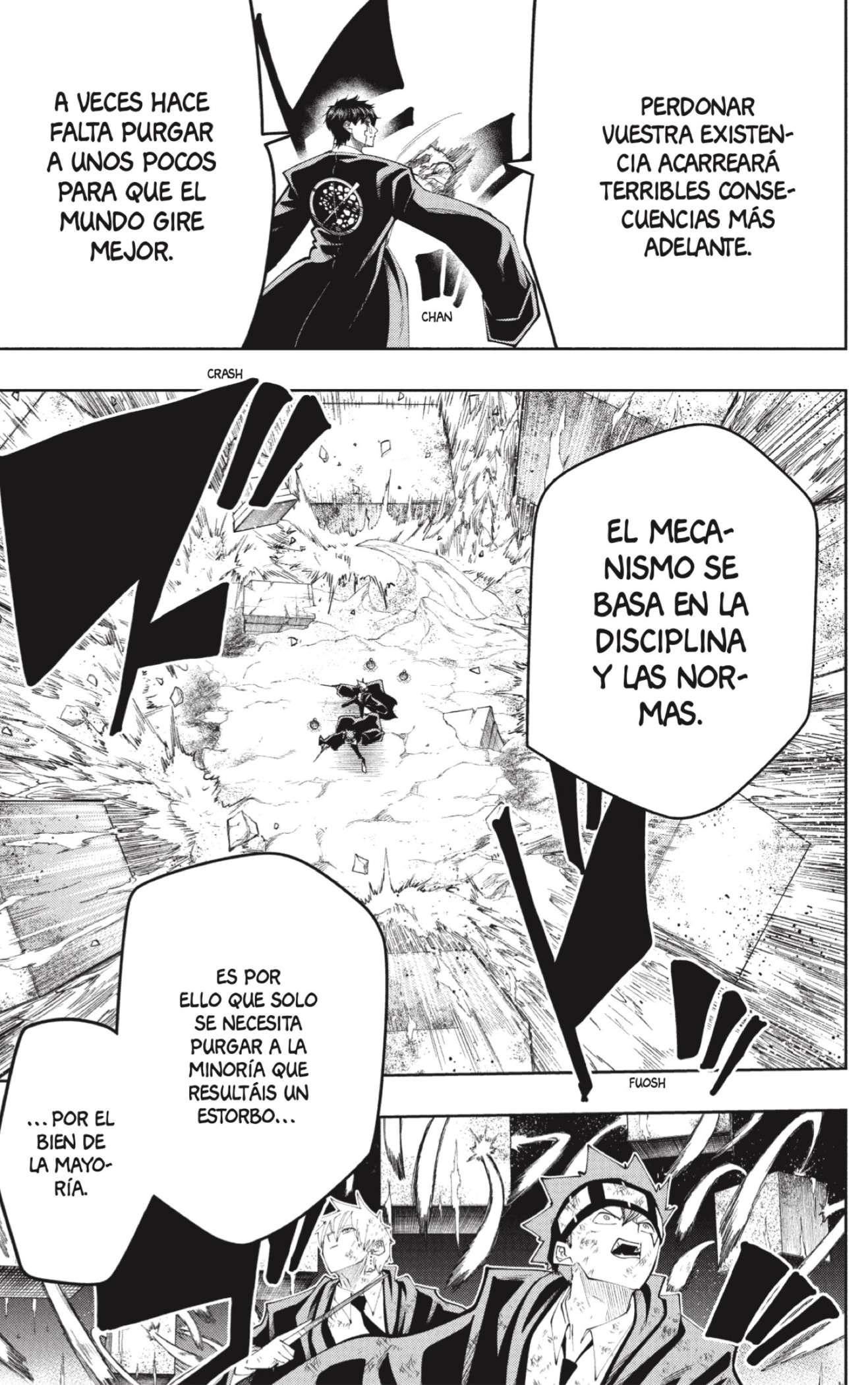 Read MASHLE (es) Manga Online