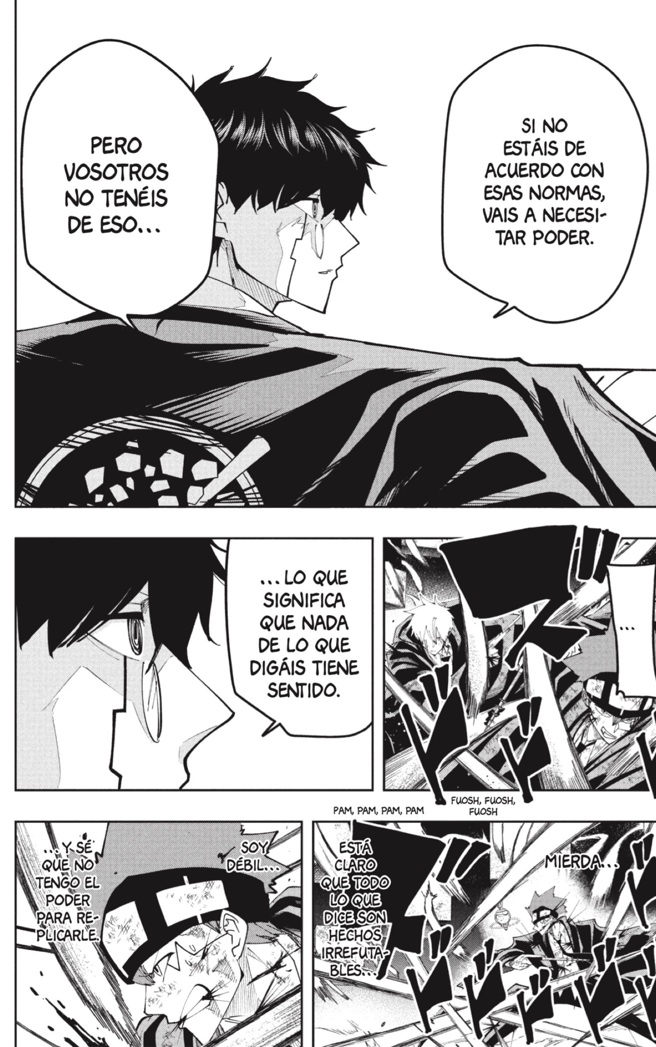 Read MASHLE (es) Manga Online