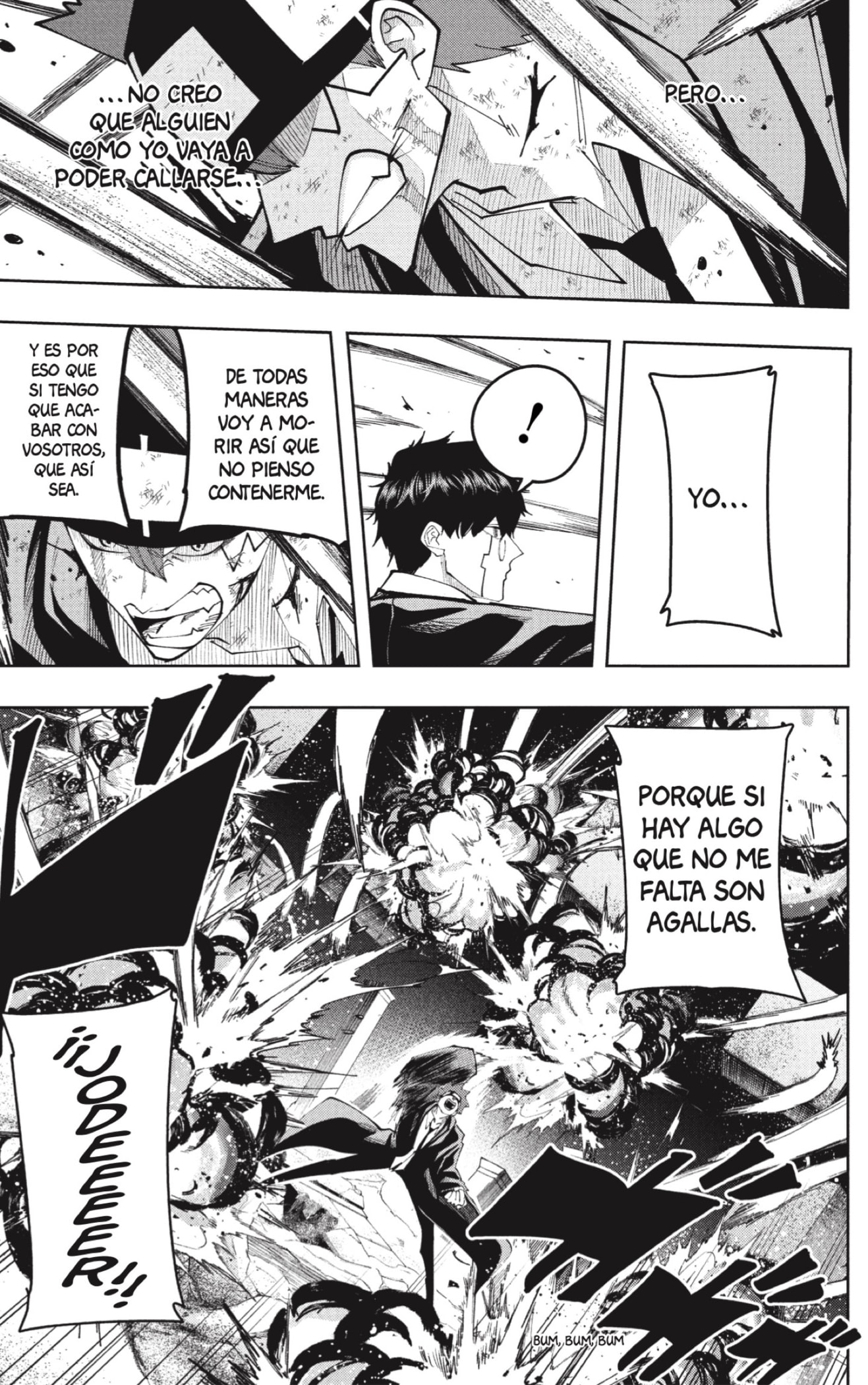 Read MASHLE (es) Manga Online