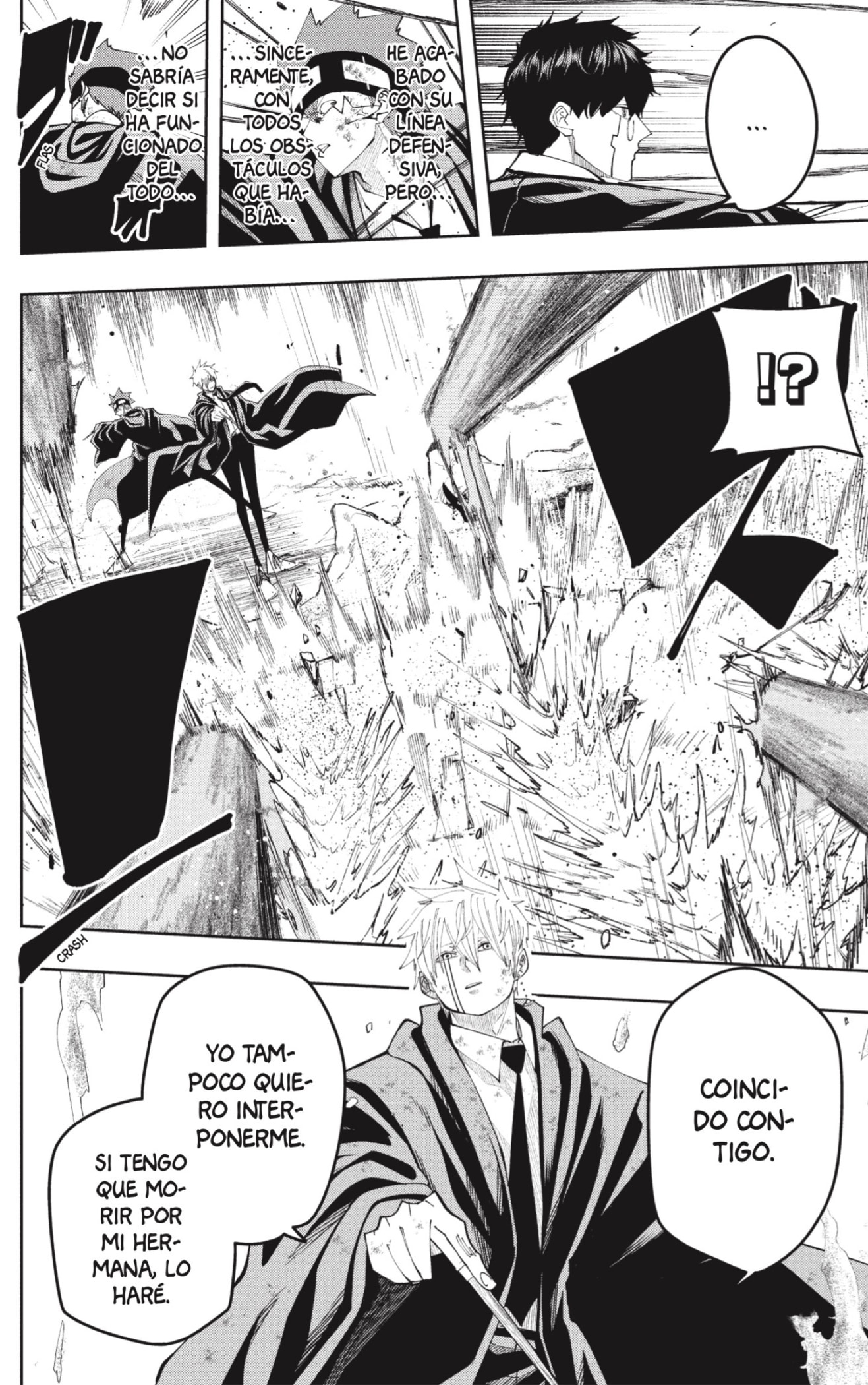 Read MASHLE (es) Manga Online