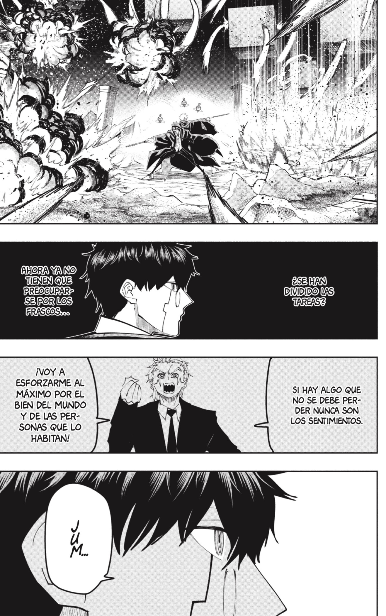 Read MASHLE (es) Manga Online