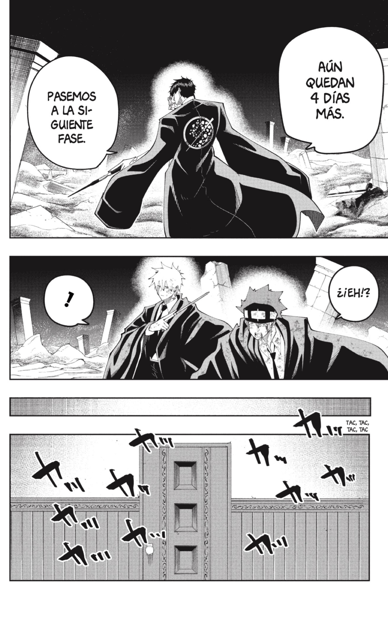 Read MASHLE (es) Manga Online