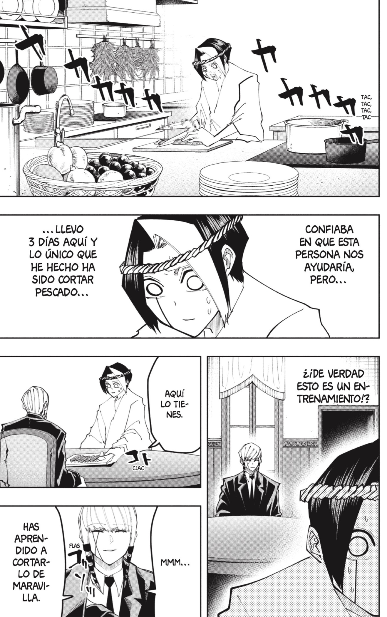 Read MASHLE (es) Manga Online