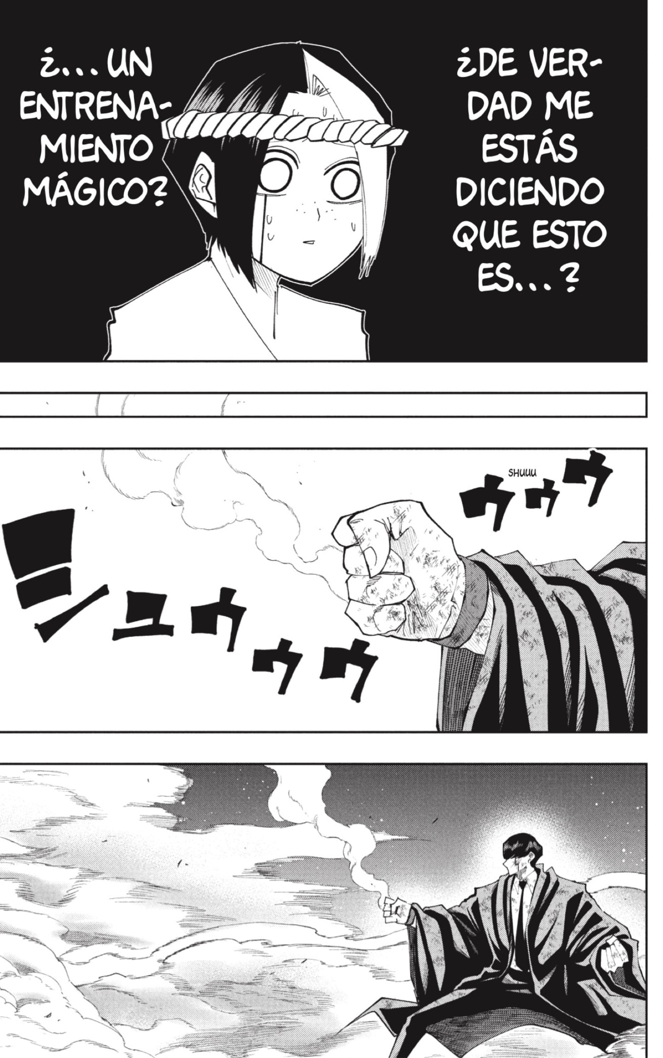 Read MASHLE (es) Manga Online