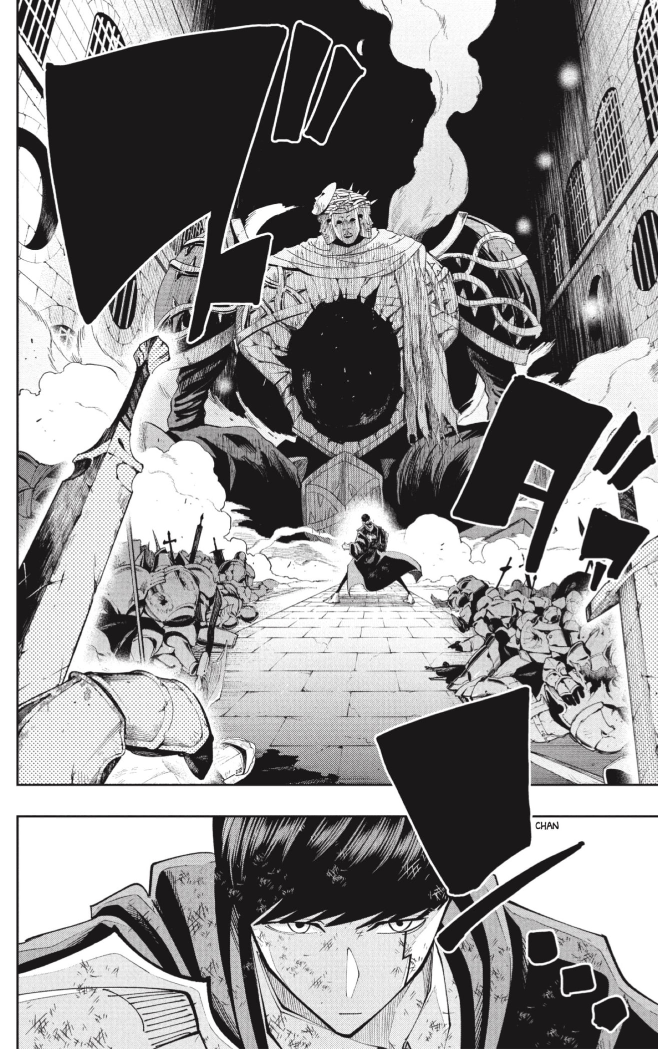 Read MASHLE (es) Manga Online