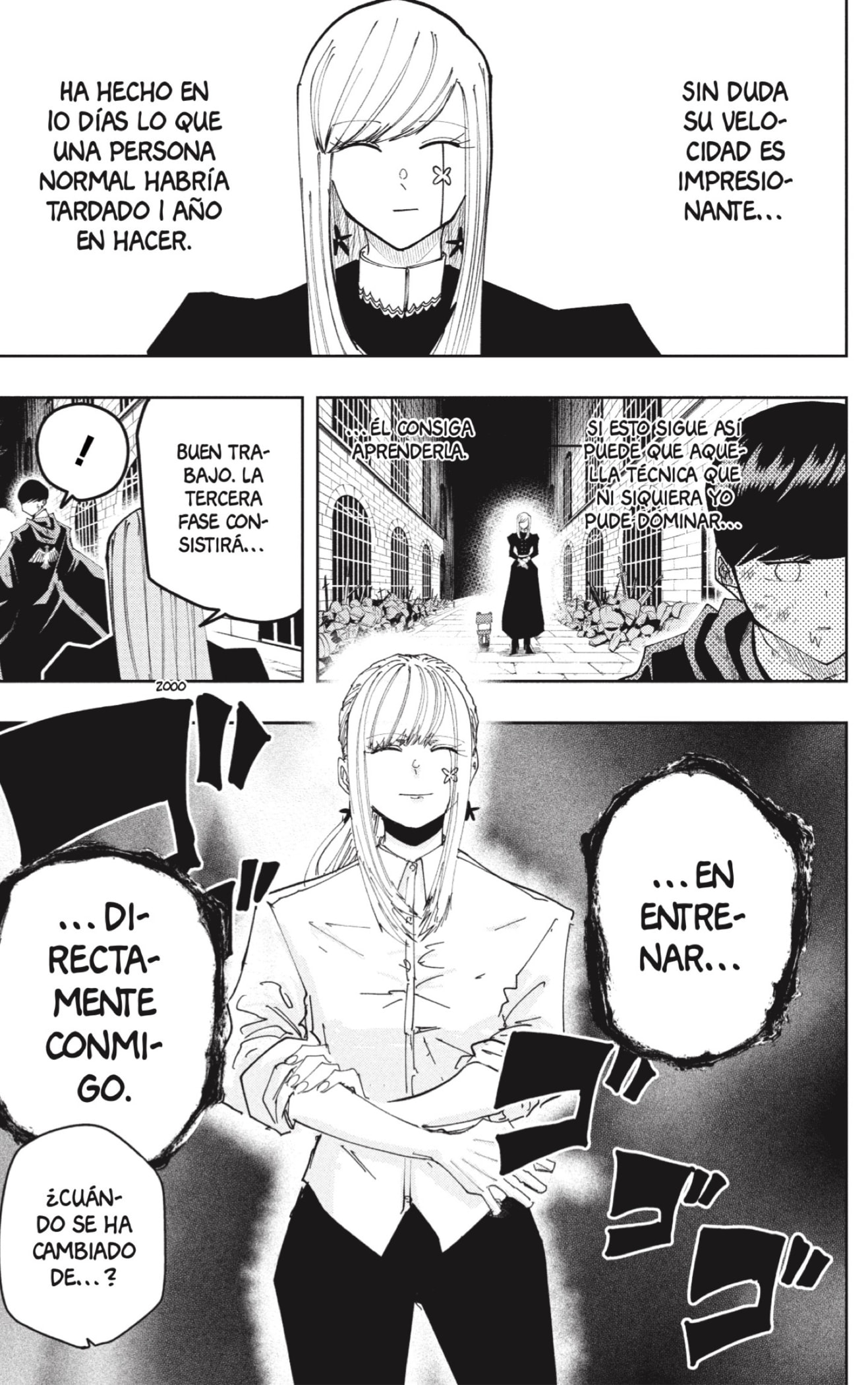 Read MASHLE (es) Manga Online
