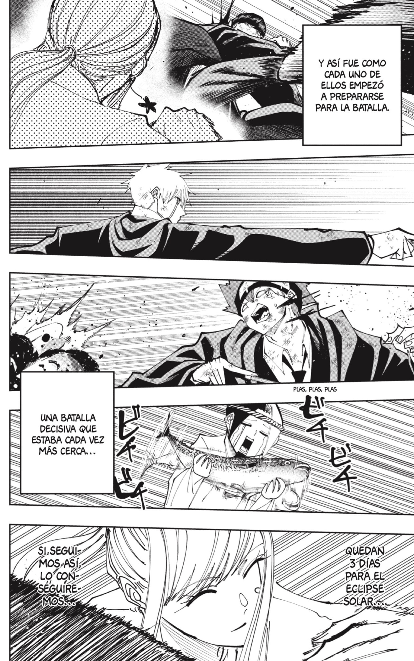 Read MASHLE (es) Manga Online