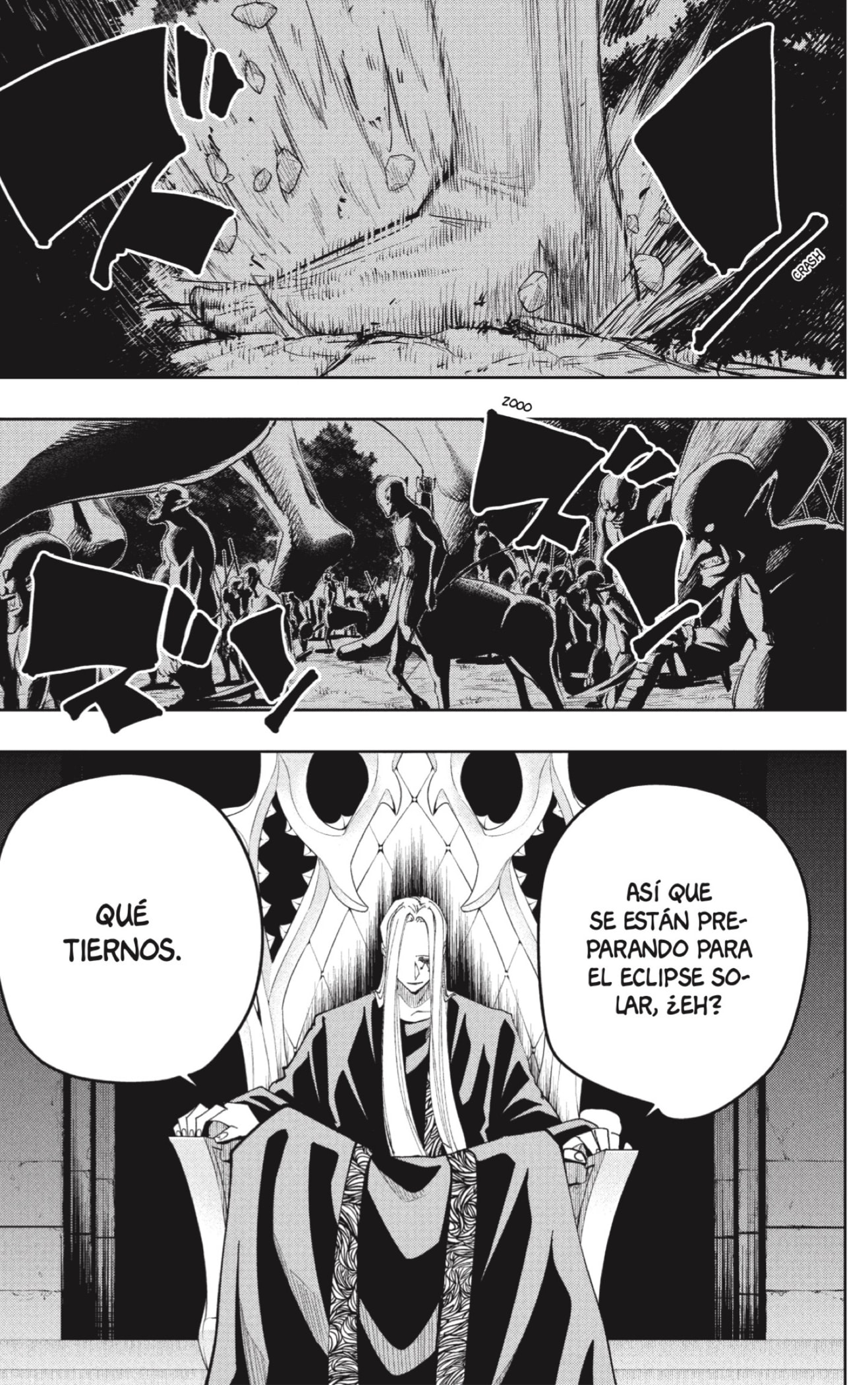 Read MASHLE (es) Manga Online