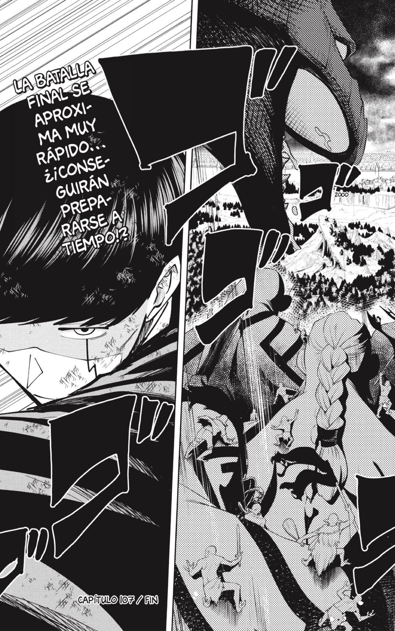 Read MASHLE (es) Manga Online