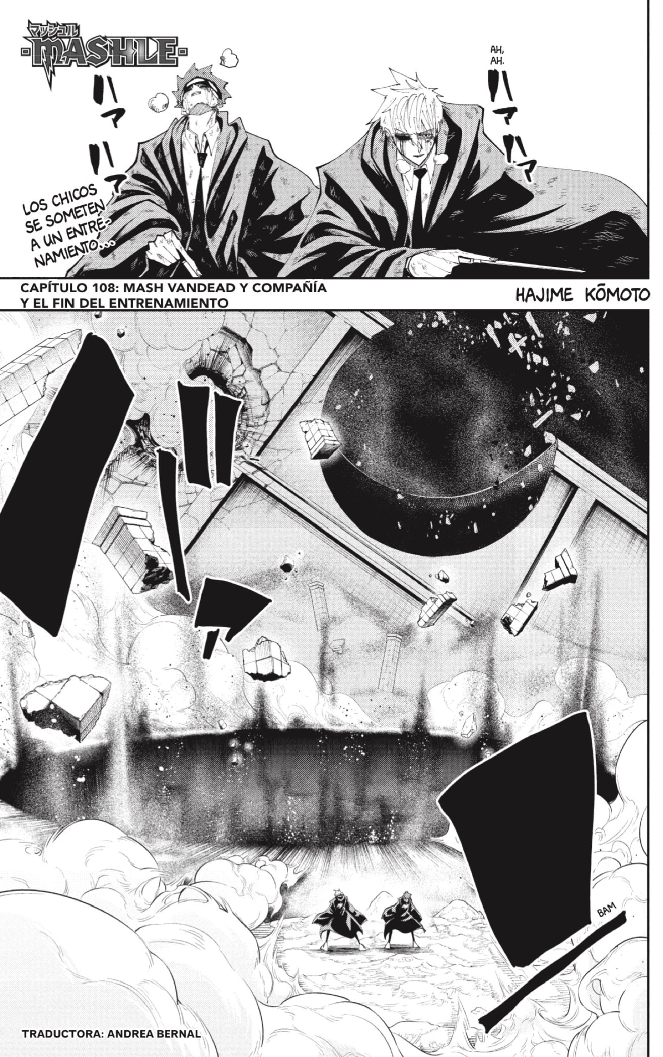 Read MASHLE (es) Manga Online